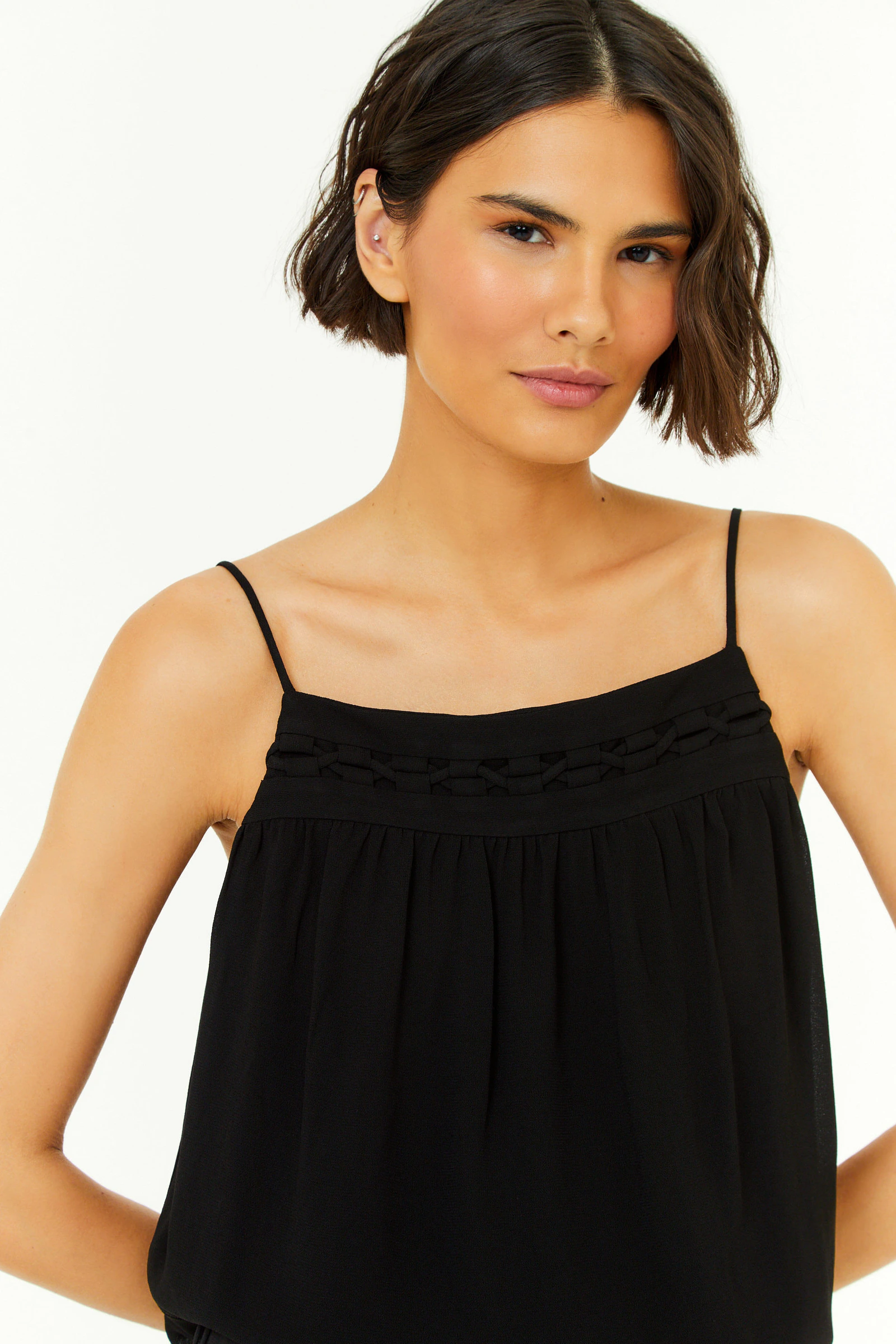 Blusa Alça Ggt Pala Aselhas