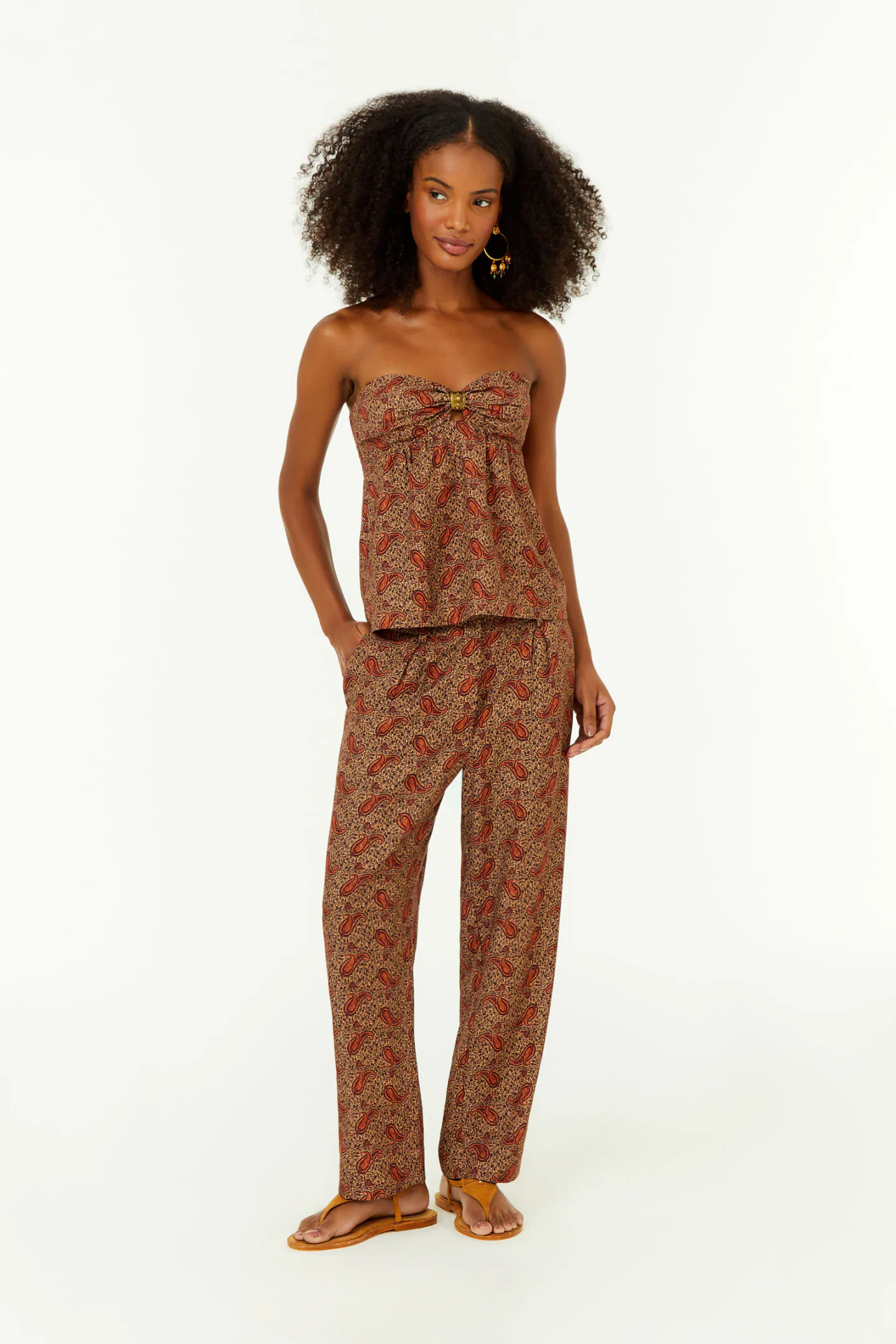 Calça Estampa Maya