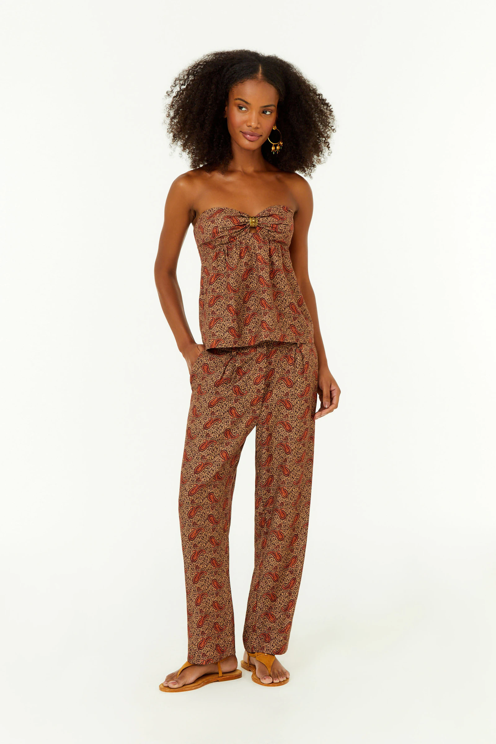 Calça Estampa Maya