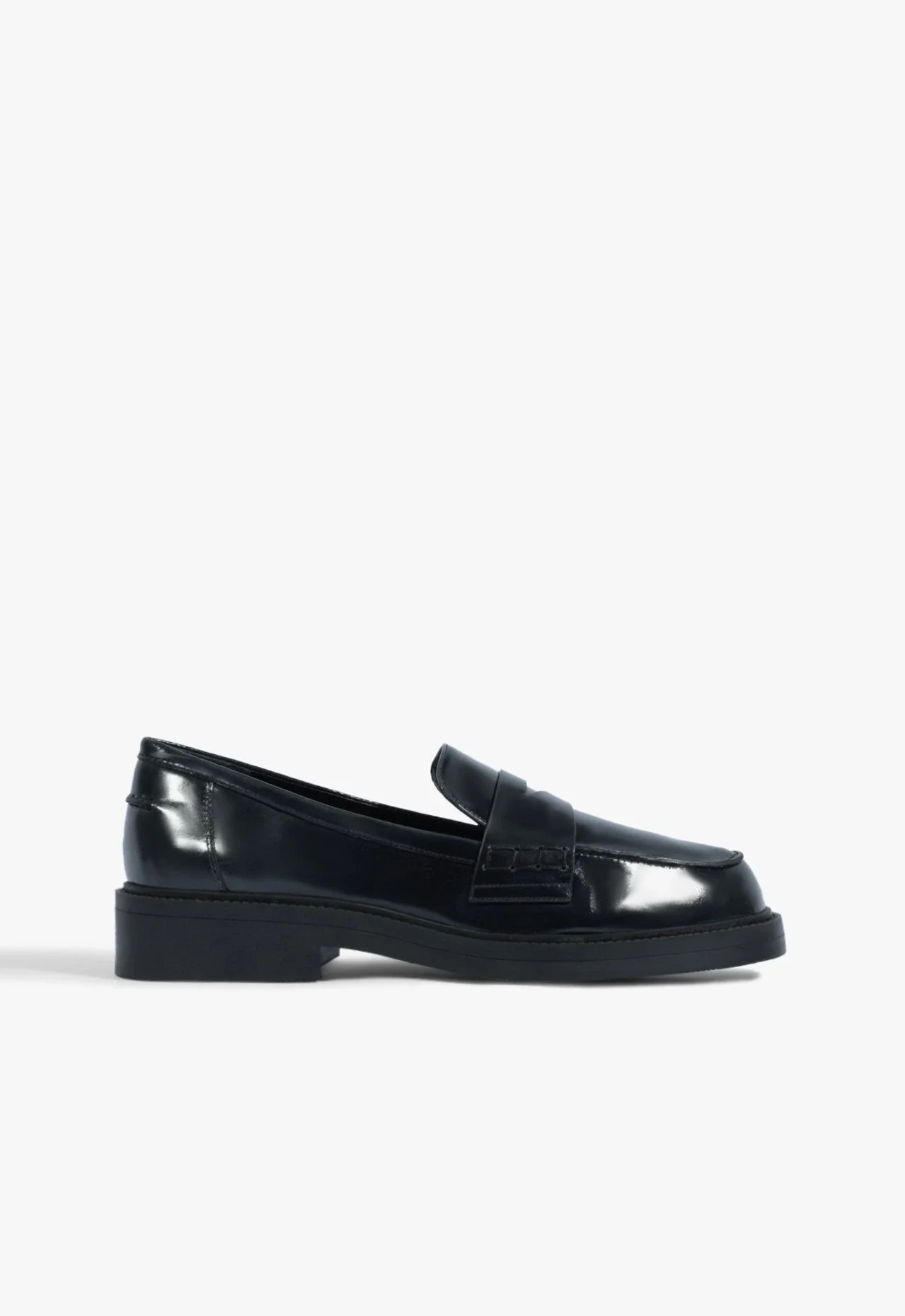 Mocassim Dylan Couro Preto