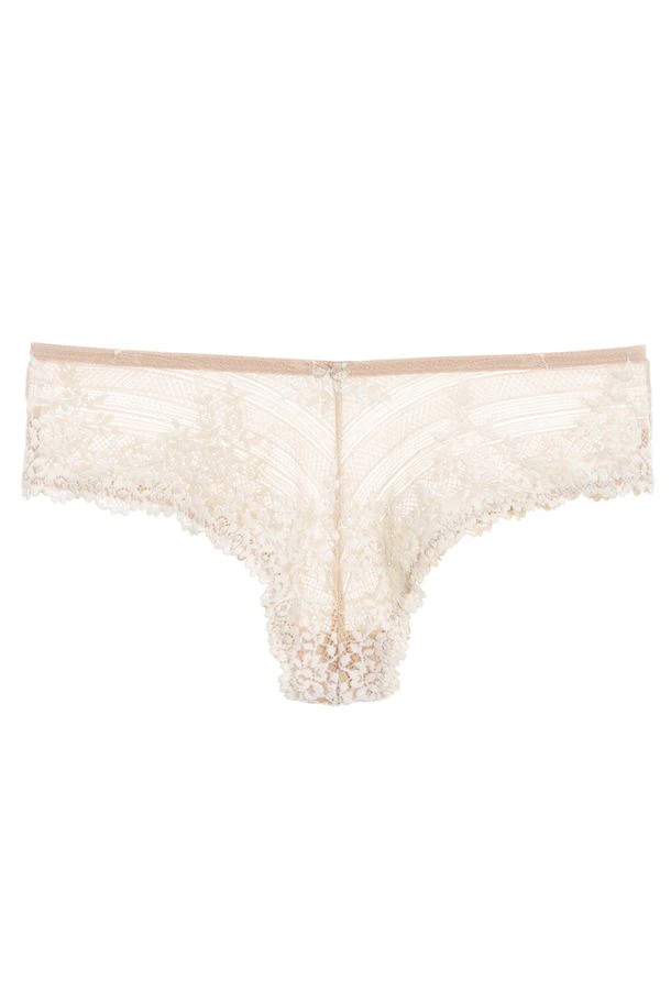 Calcinha Maxi Renda Embrace Lace Wacoal Nude