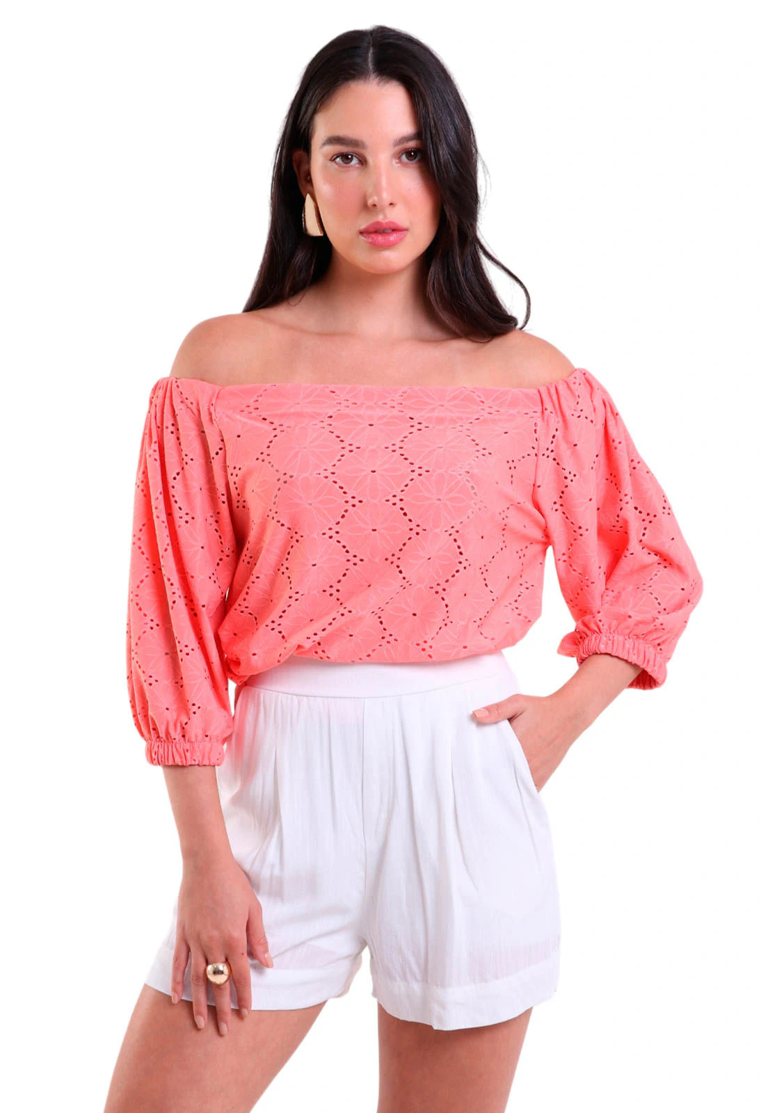 Cropped Ciganinha Laise