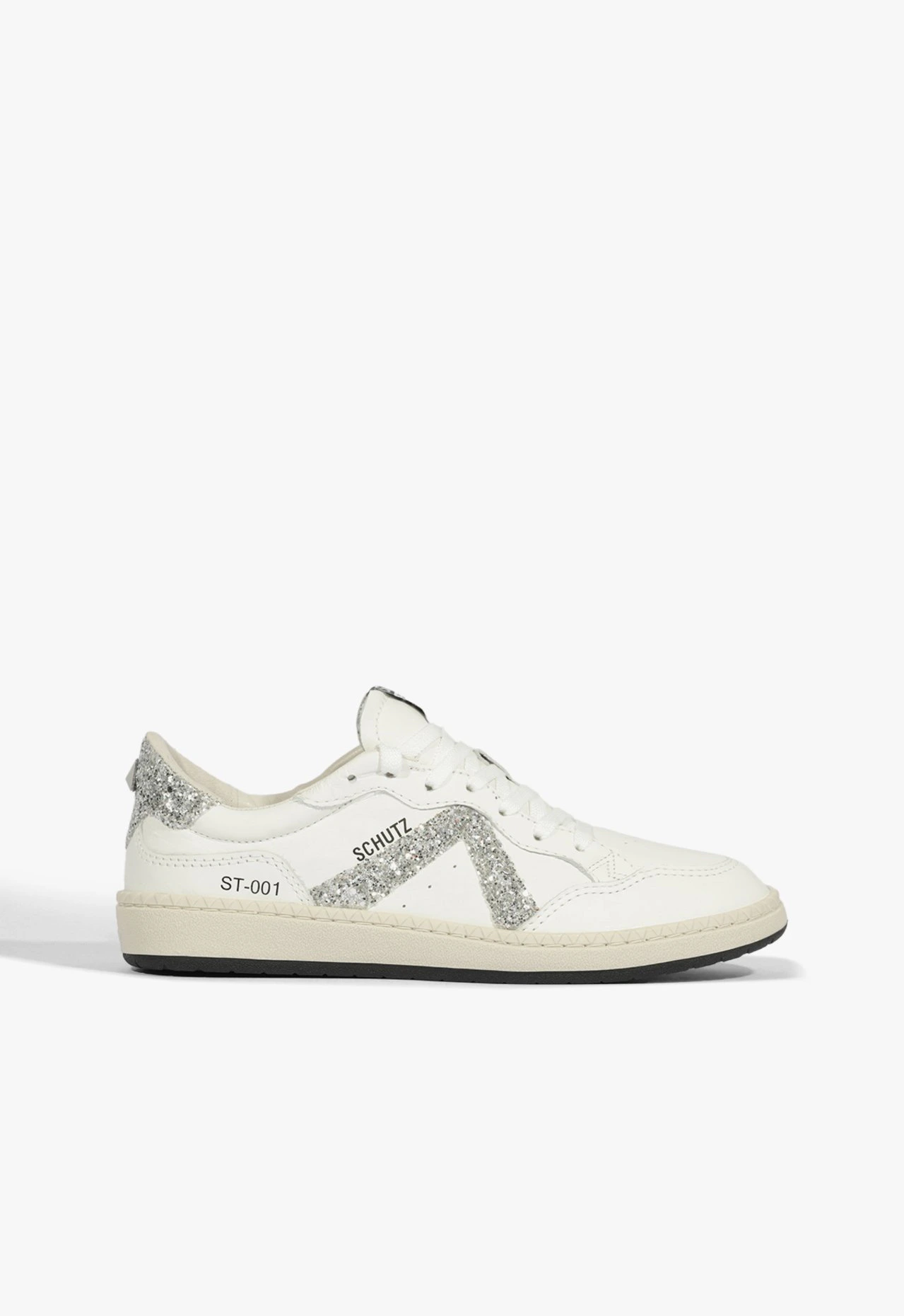 Tênis ST 001 Brilho Branco