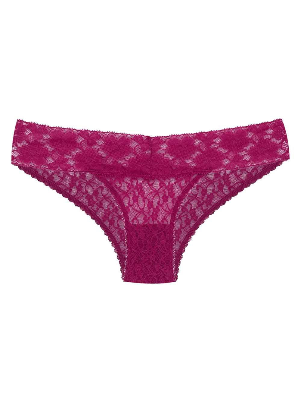 Calcinha Biquíni Renda Sweet Lace Pink Wild Aster