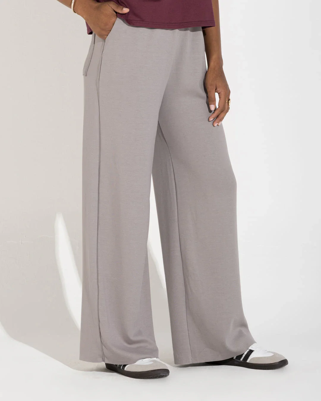 Calça Dense Viscose Feminina