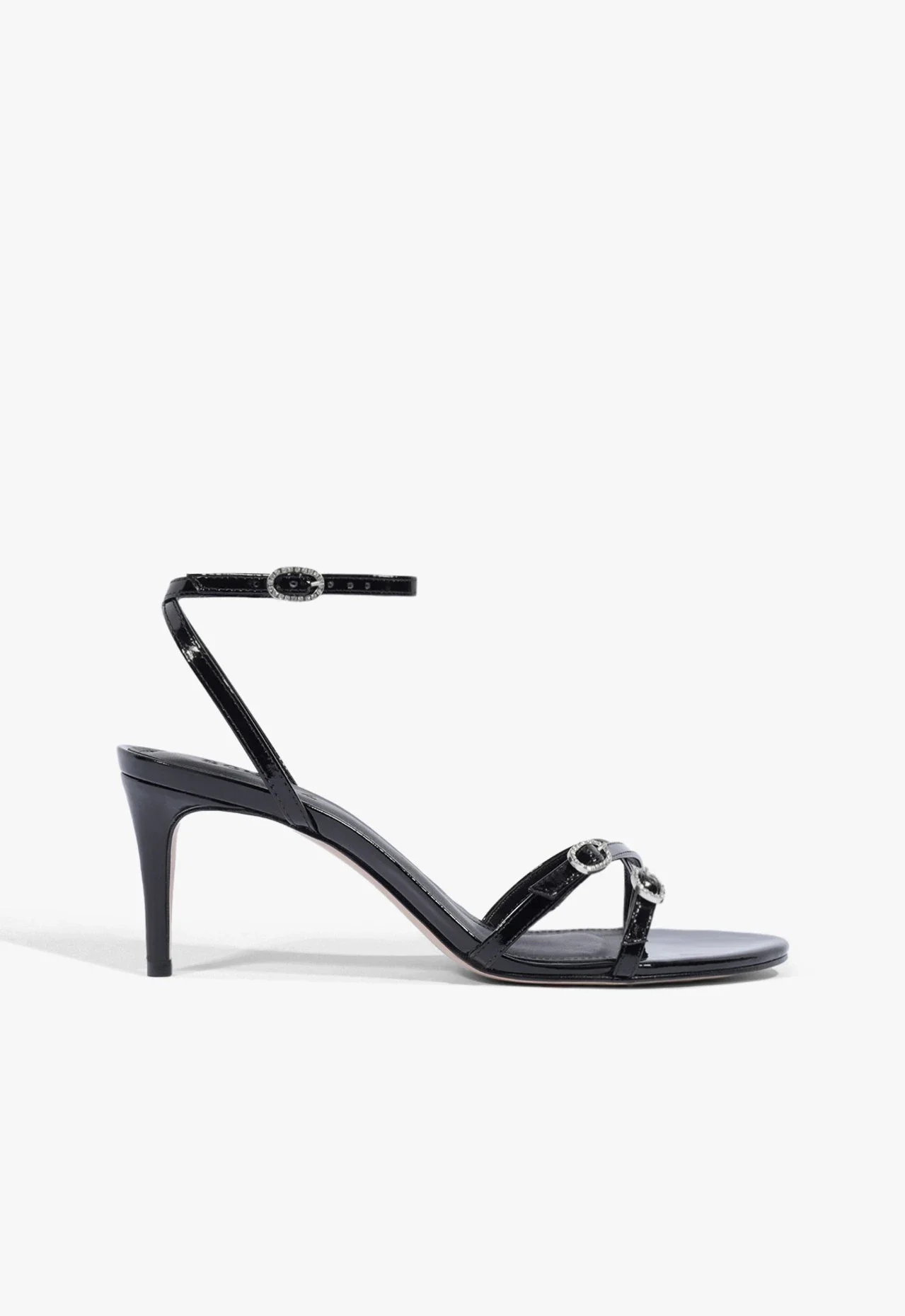 Sandália Verniz Classic Preta
