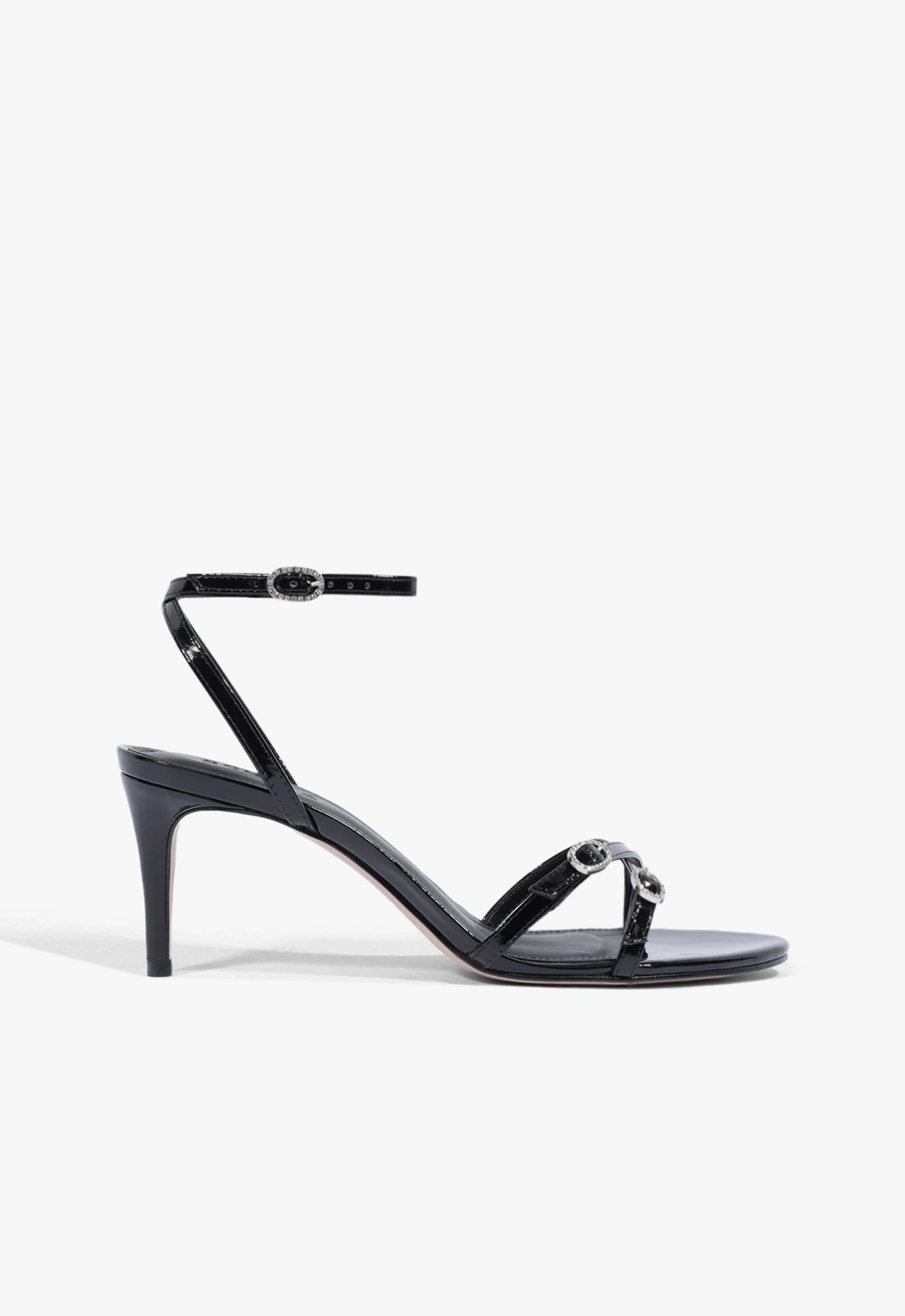 Sandália Verniz Classic Preta