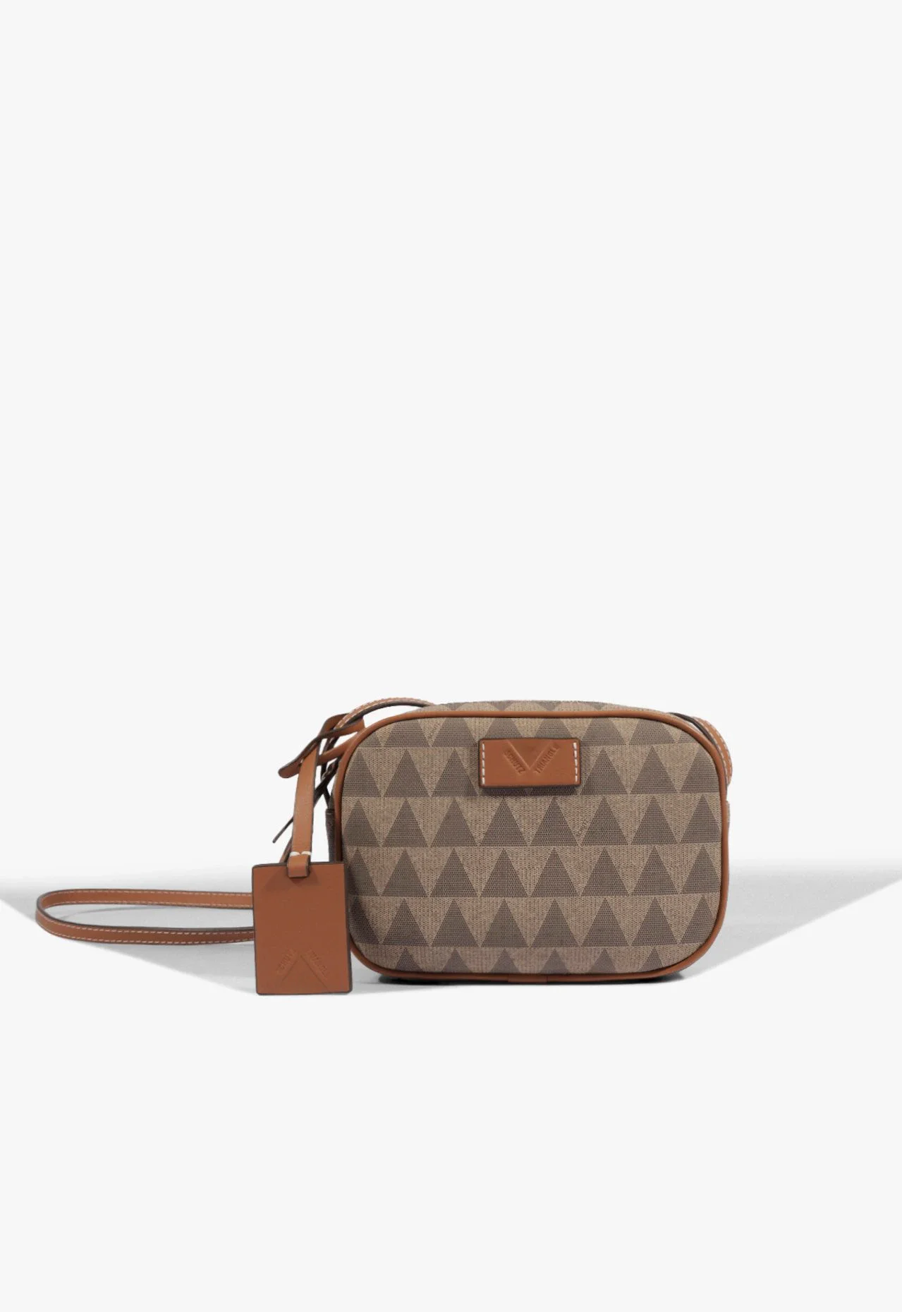 Bolsa Tiracolo Média New Triangle