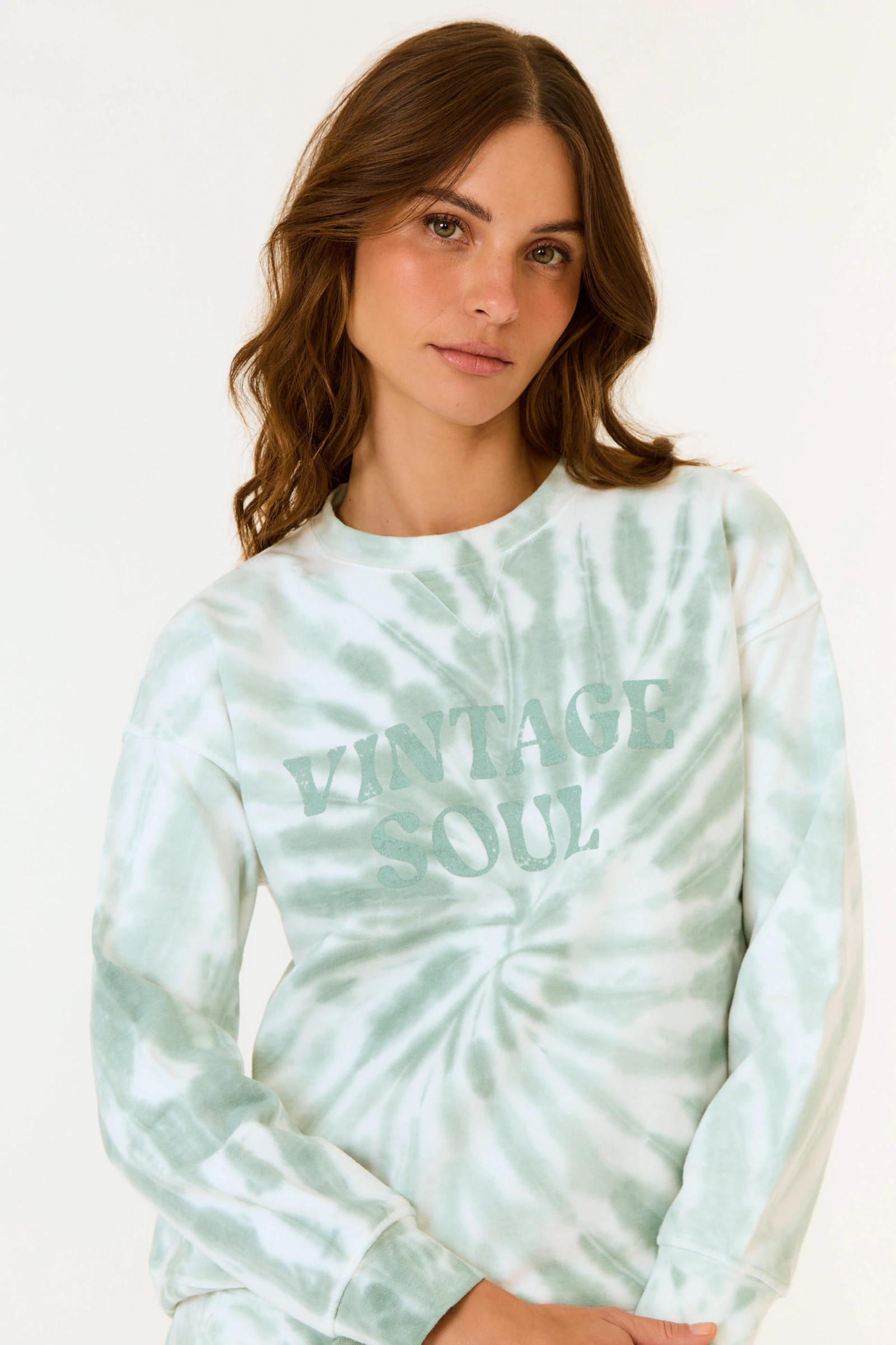 Casaco Tie Dye Silk