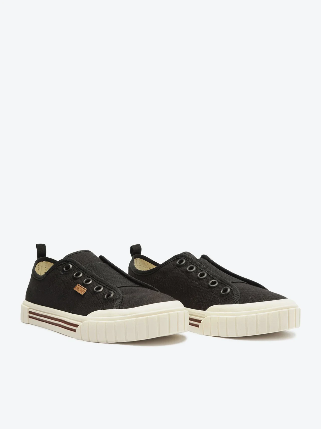 Tênis Slip On Alê Preto
