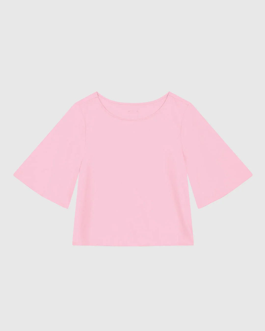 Blusa Box Feminina Decote Canoa Em Crepe De Viscose - ENFIM