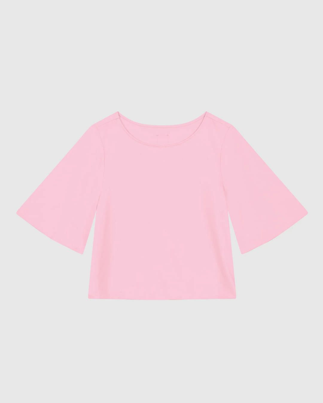 Blusa Box Feminina Decote Canoa Em Crepe De Viscose - ENFIM
