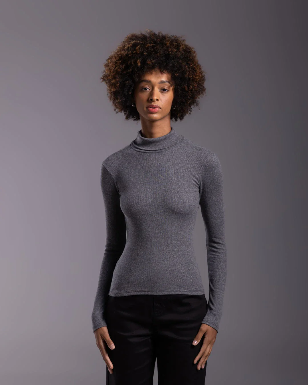 Blusa Ribana Anti Odor Gola Rolê - BASICAMENTE