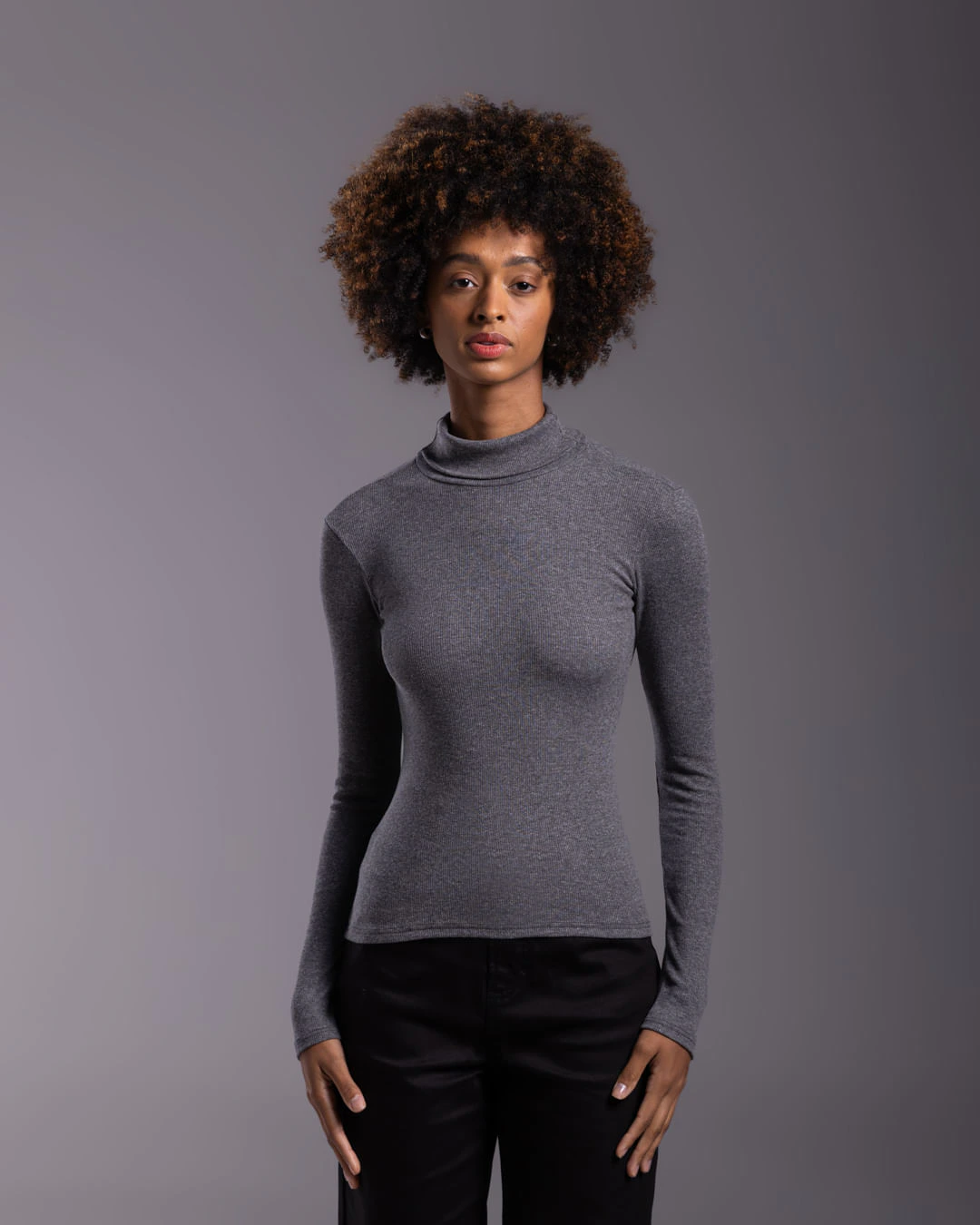 Blusa Ribana Anti Odor Gola Rolê - BASICAMENTE