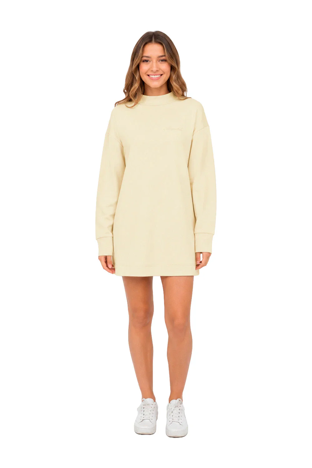 Vestido Feminino Aéropostale AMARELO CLARO