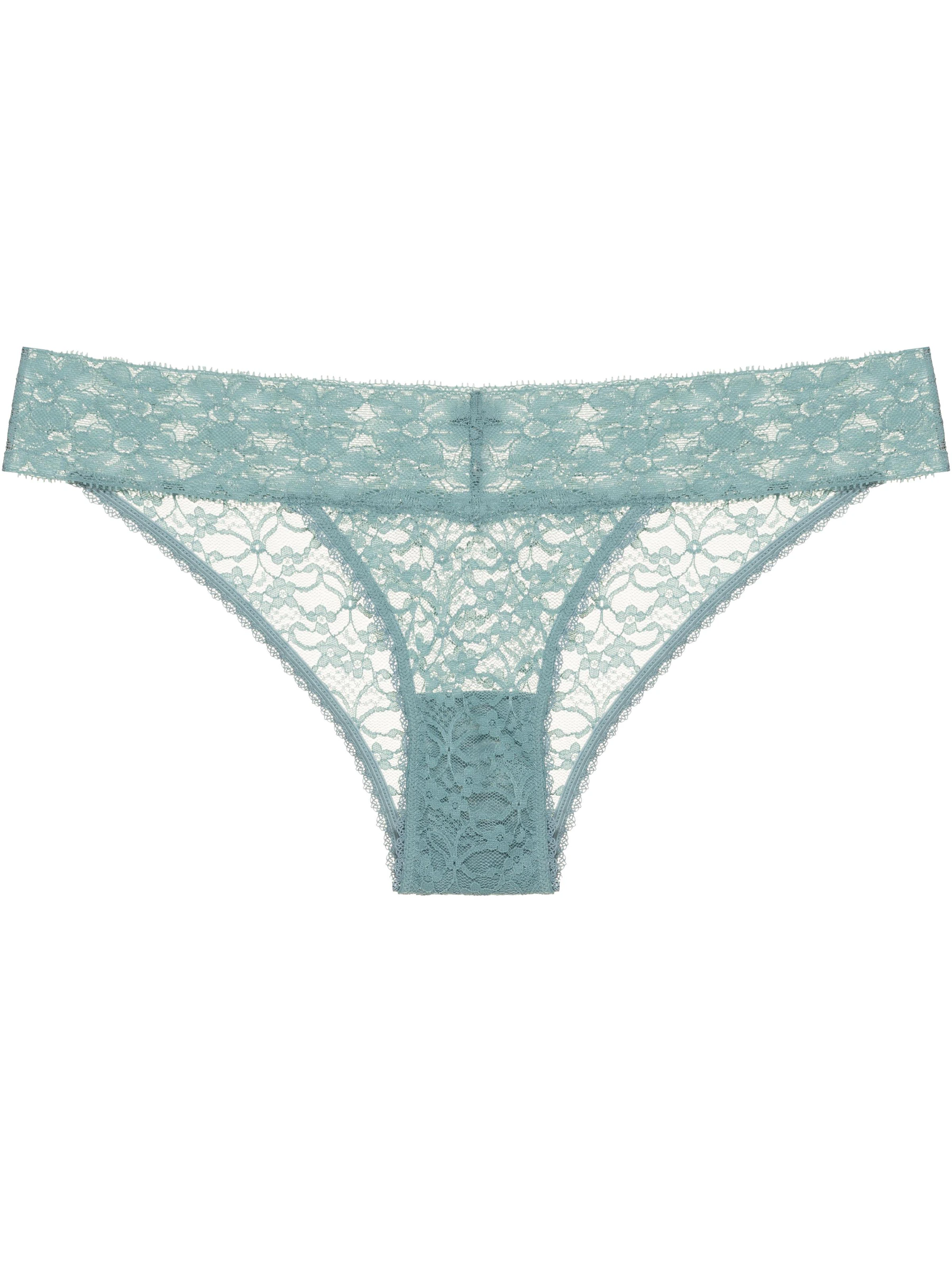Calcinha Biquíni Renda Sweet Lace Azul Aquamarine