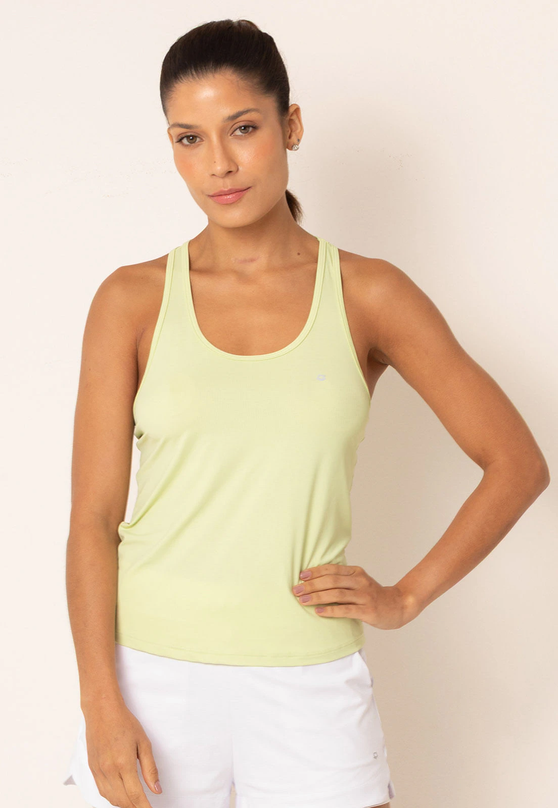 Regata Fitness Breeze Supreme com Vazado Nas Costas