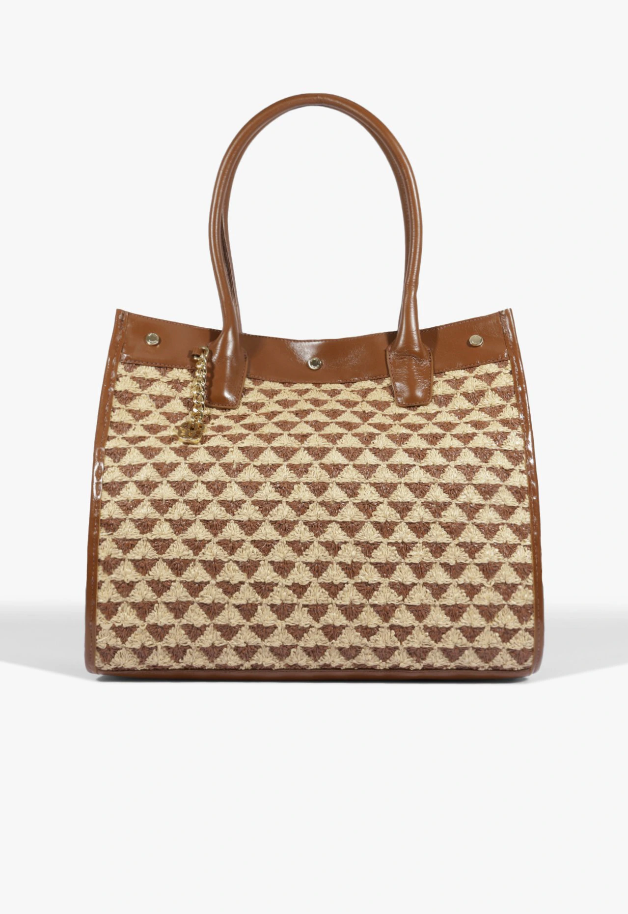 Bolsa Shopping Jacarta Grande Marrom