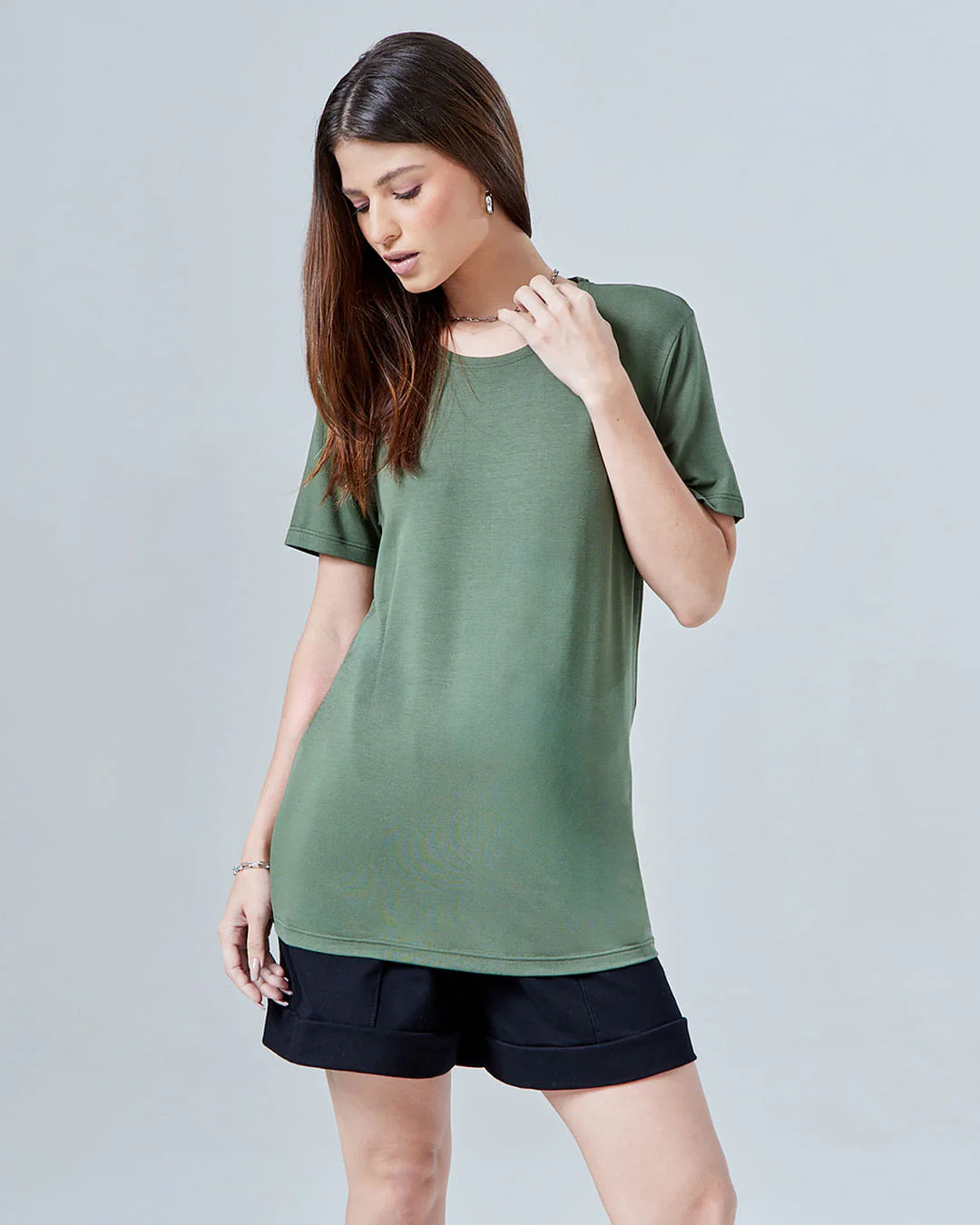 Tech T-Shirt Modal Feminina - BASICAMENTE