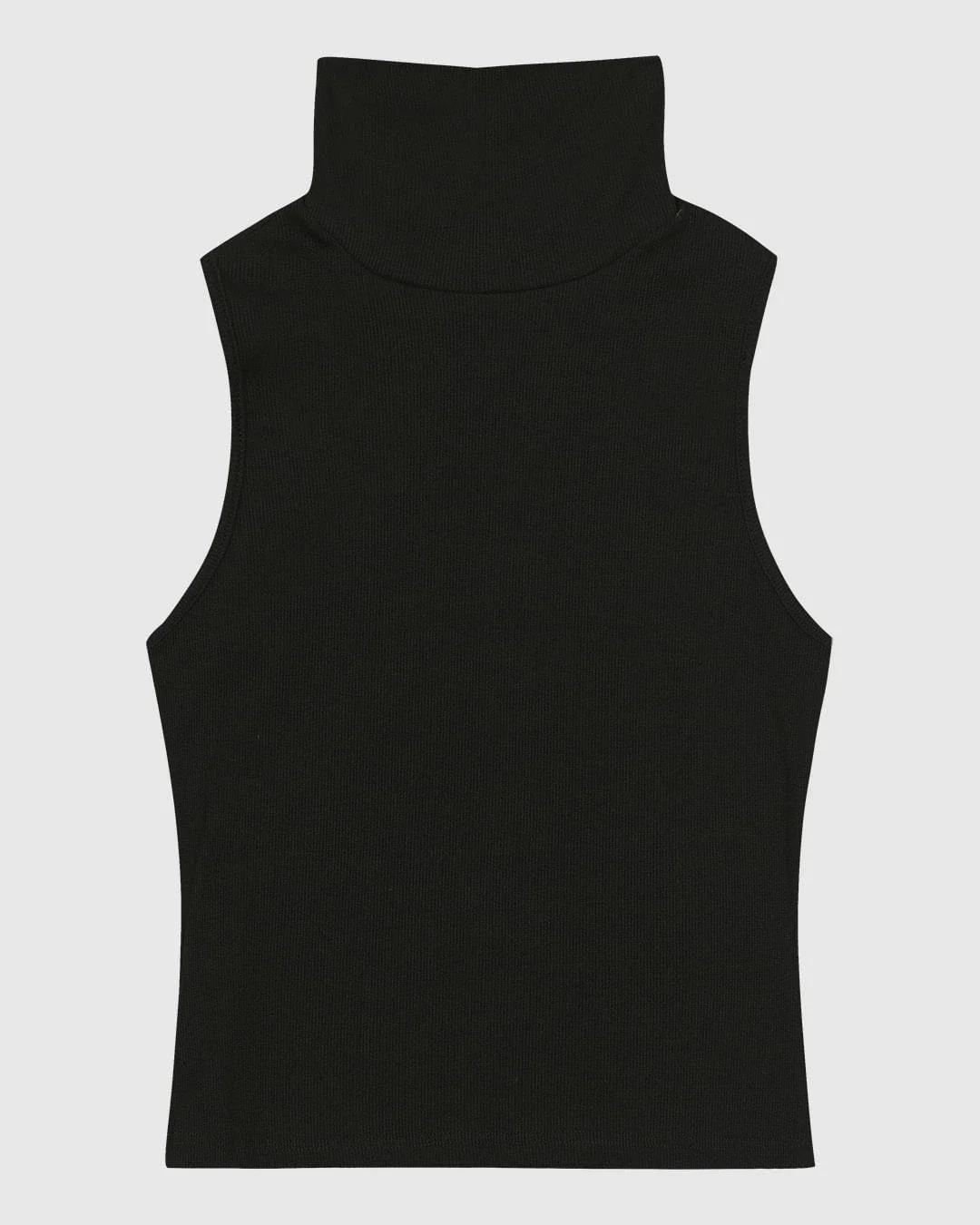 Blusa Básica Feminina Gola Alta Em Ribana - ENFIM