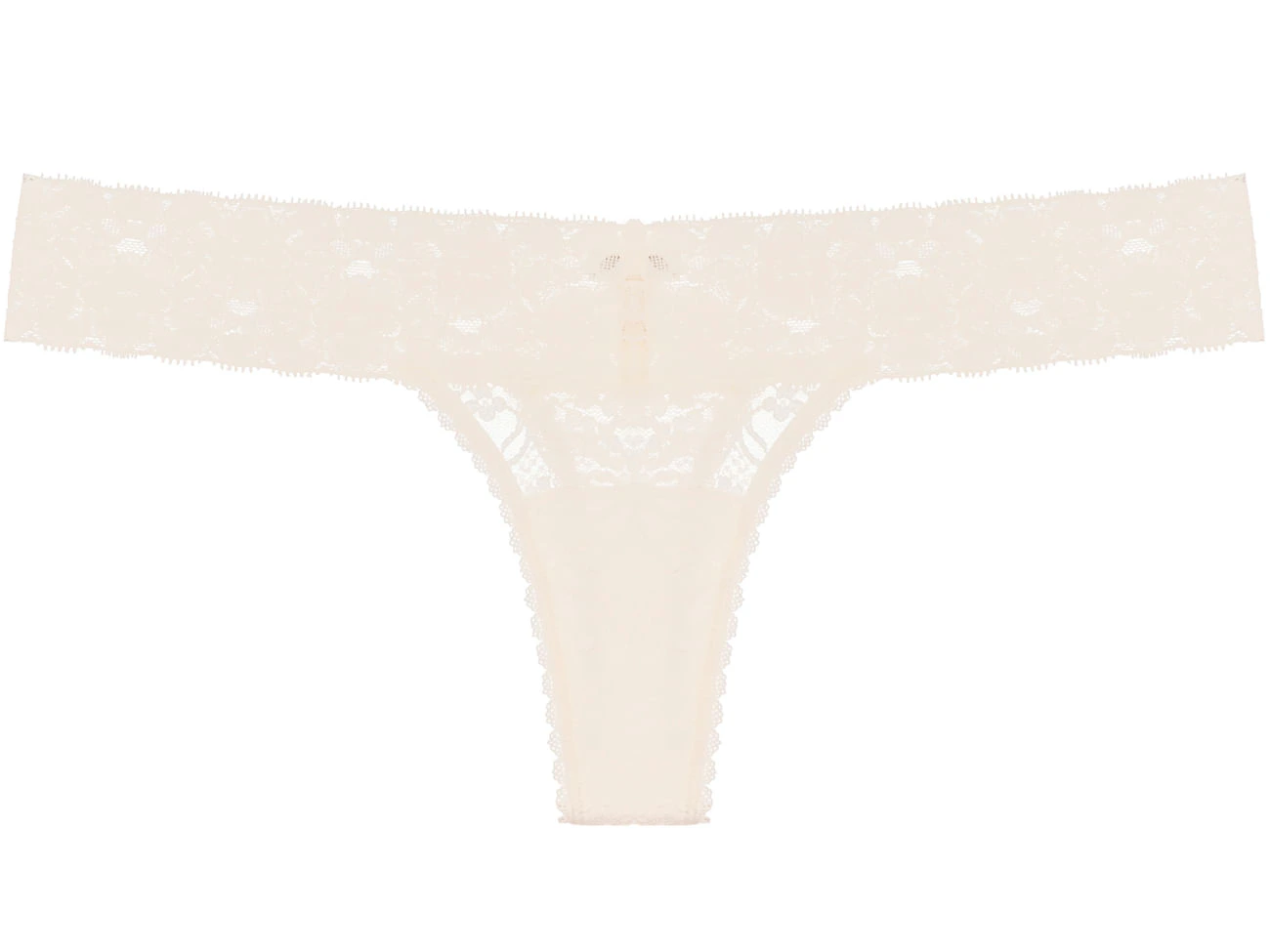 Calcinha Fio Renda Sweet Lace Off White