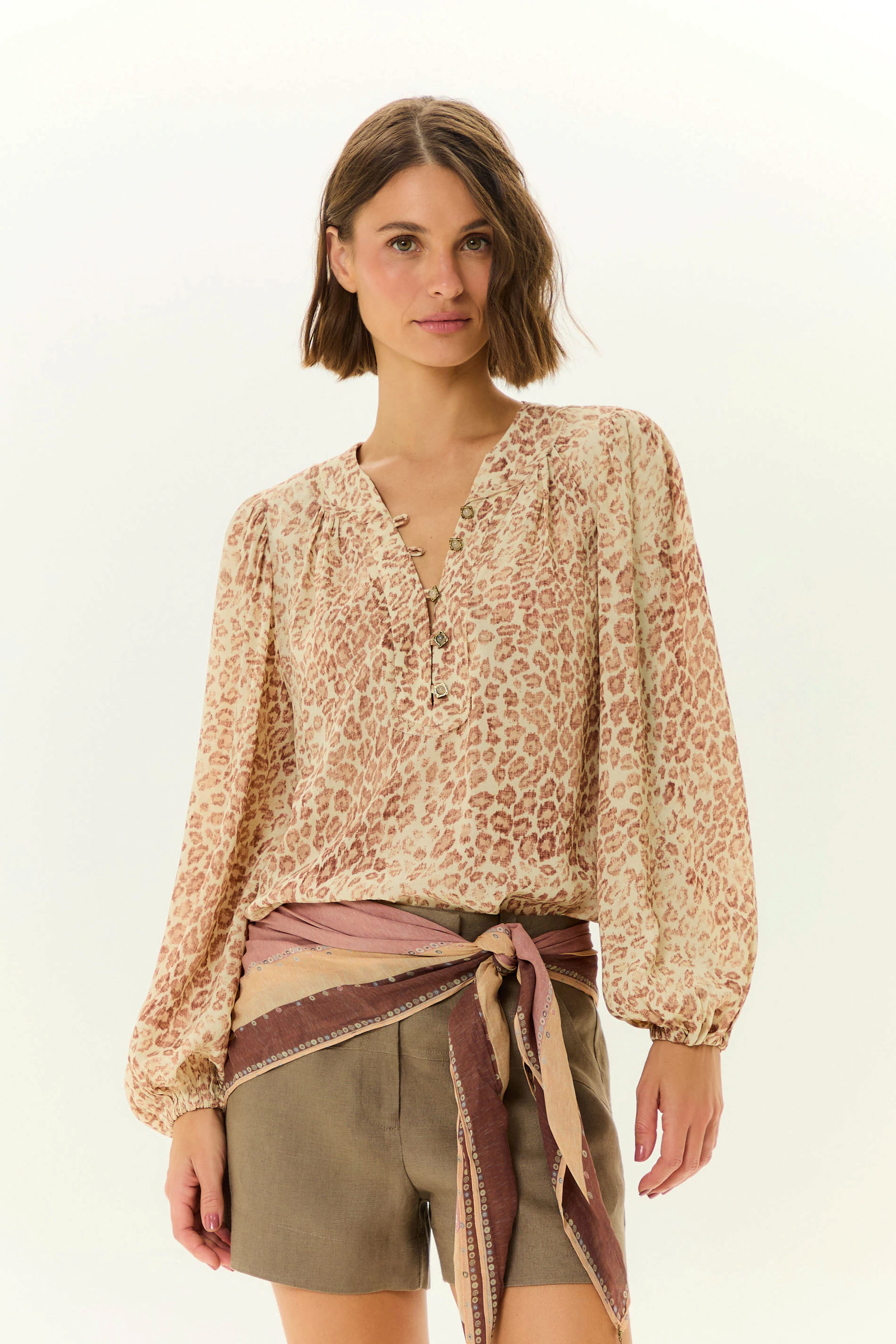 Blusa Ggt Estampa Jaguar