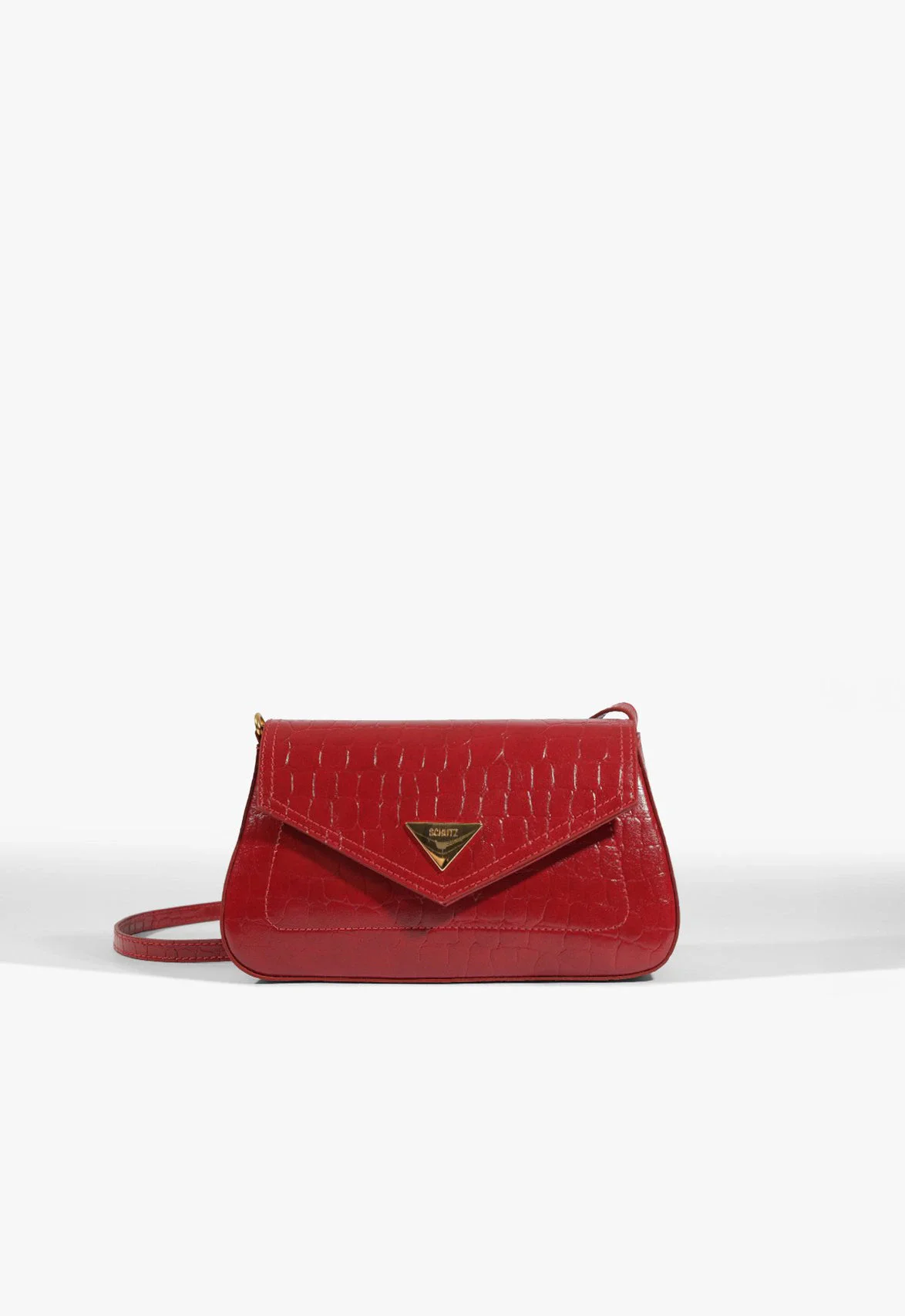 Bolsa Tiracolo Liese Pequena Vermelha