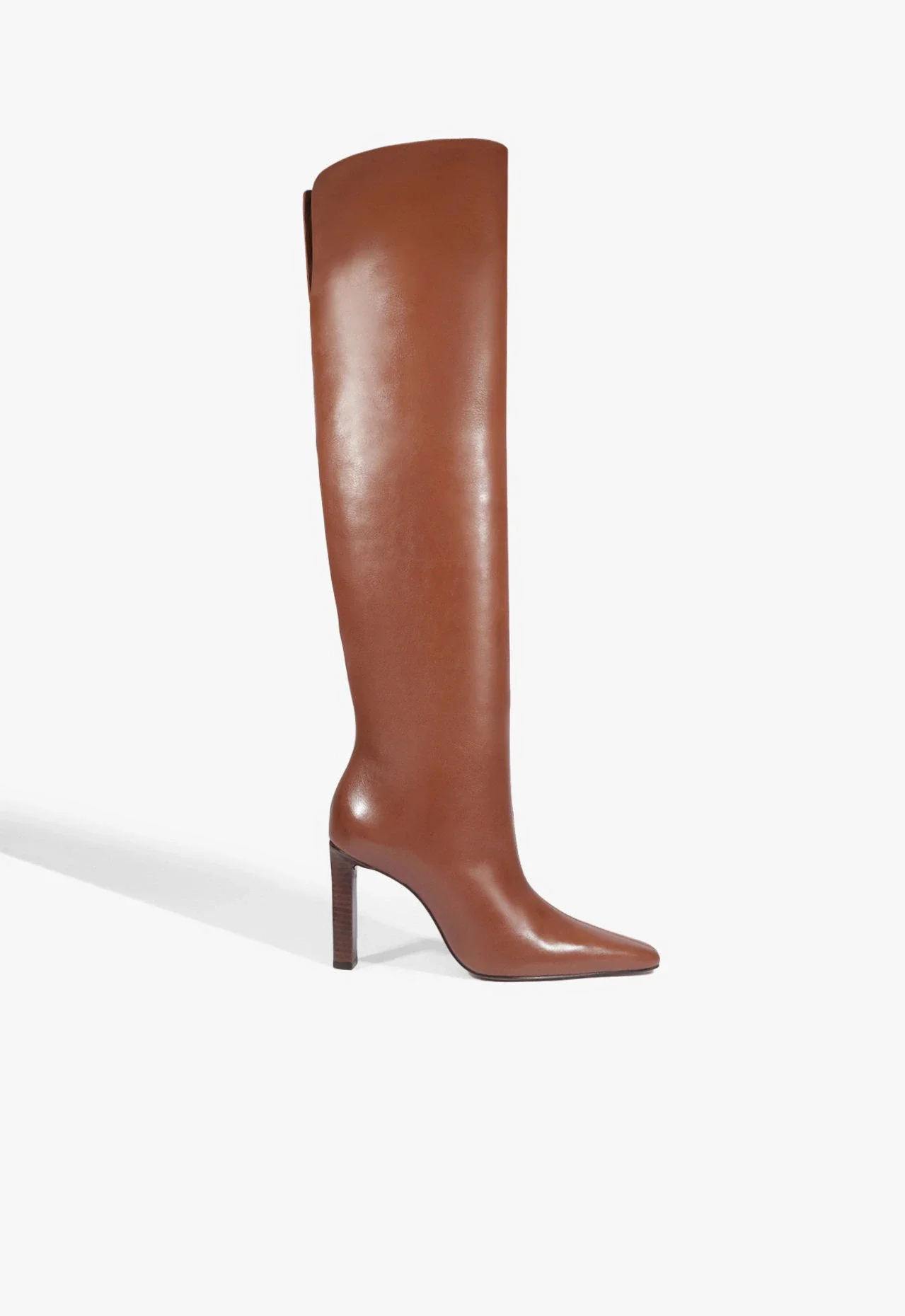 Bota Marella Couro Marrom
