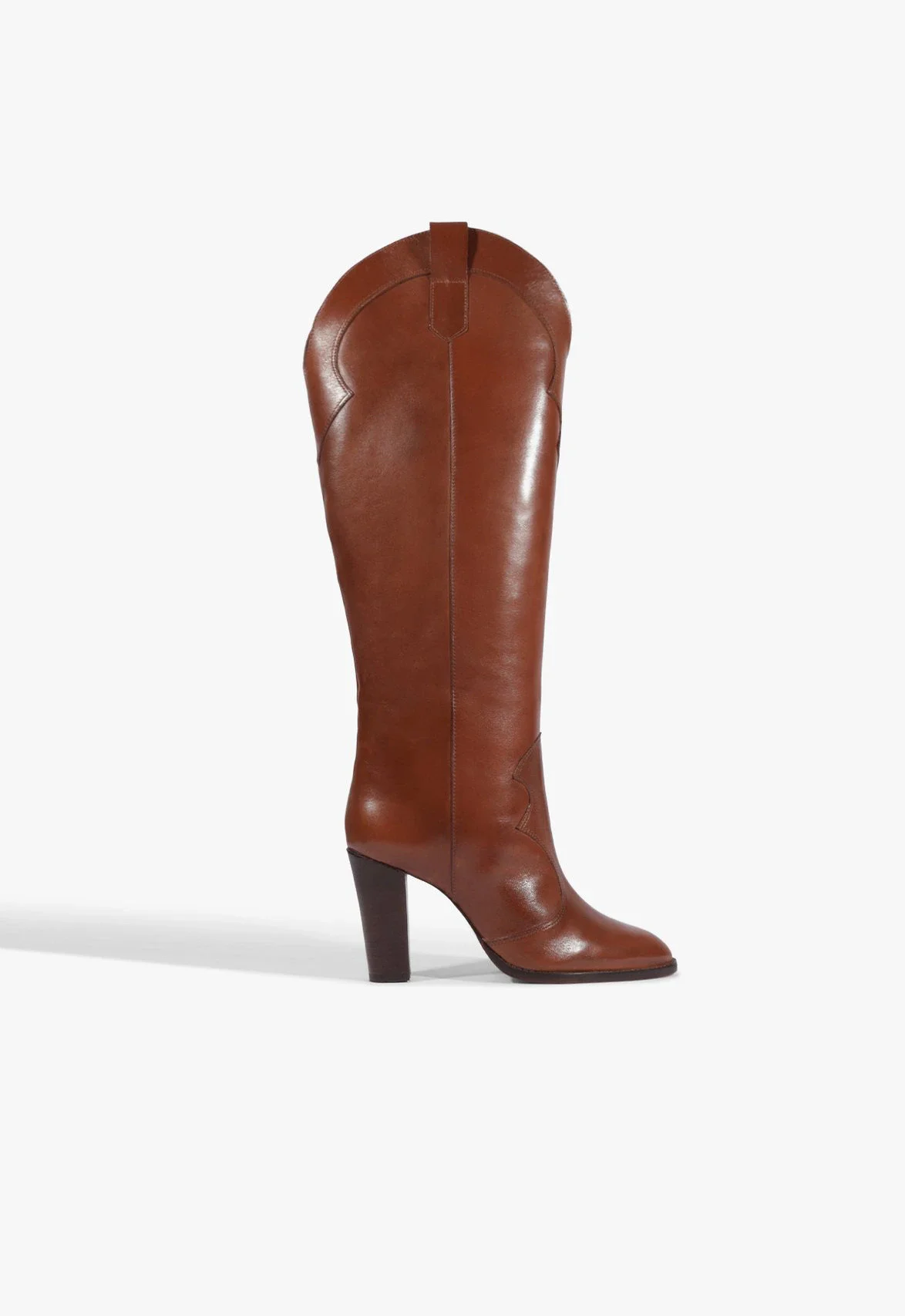 Bota Miller Couro Marrom