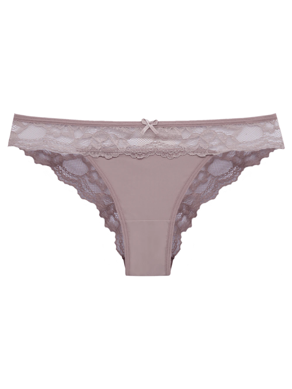 Calcinha Biquíni Renda Lola Lilas