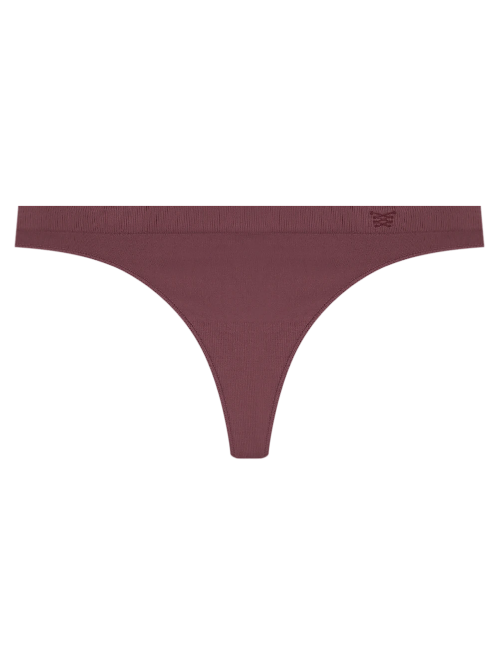 Calcinha Fio Sem Costura Seamless Slim Rosa Madeira