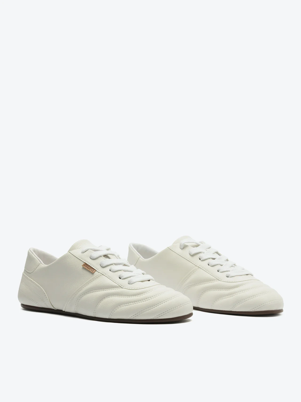 Tênis Costura Pespontada Branco