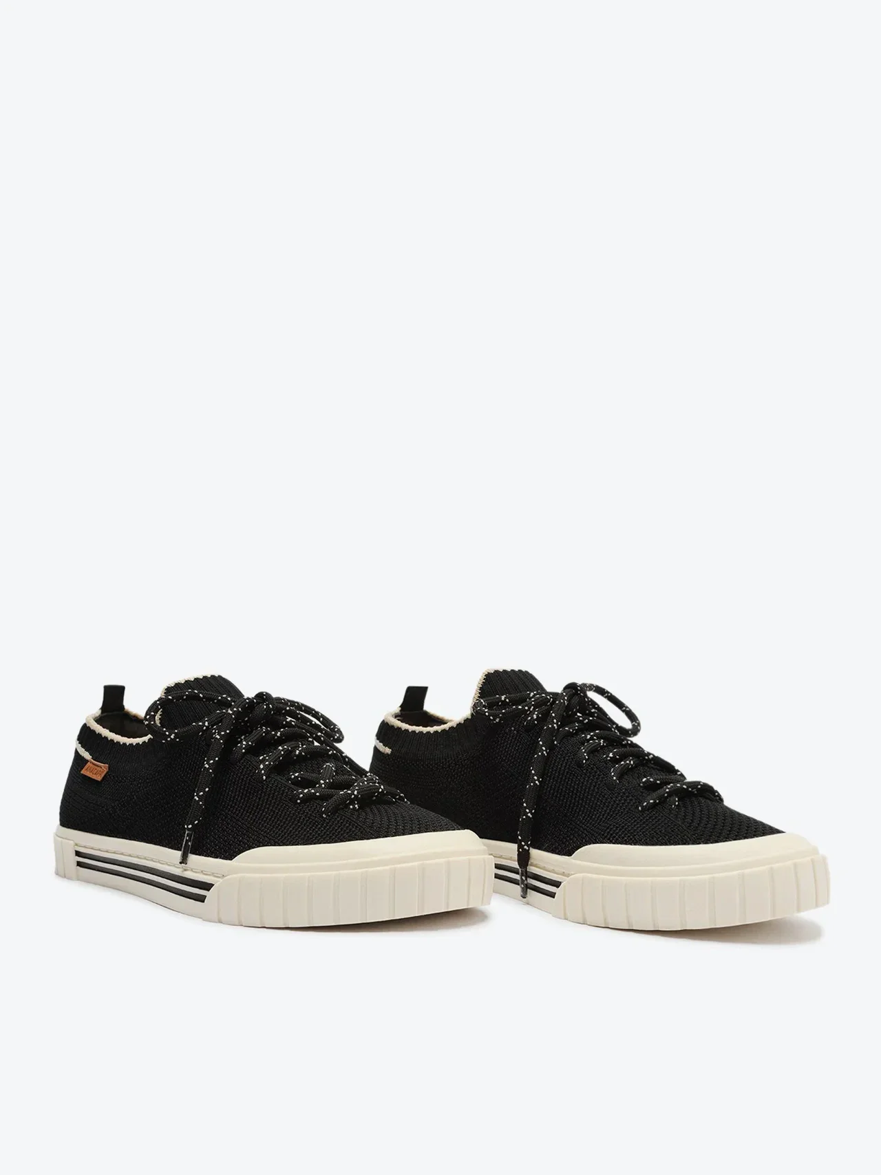 Tênis Knit Alê Preto