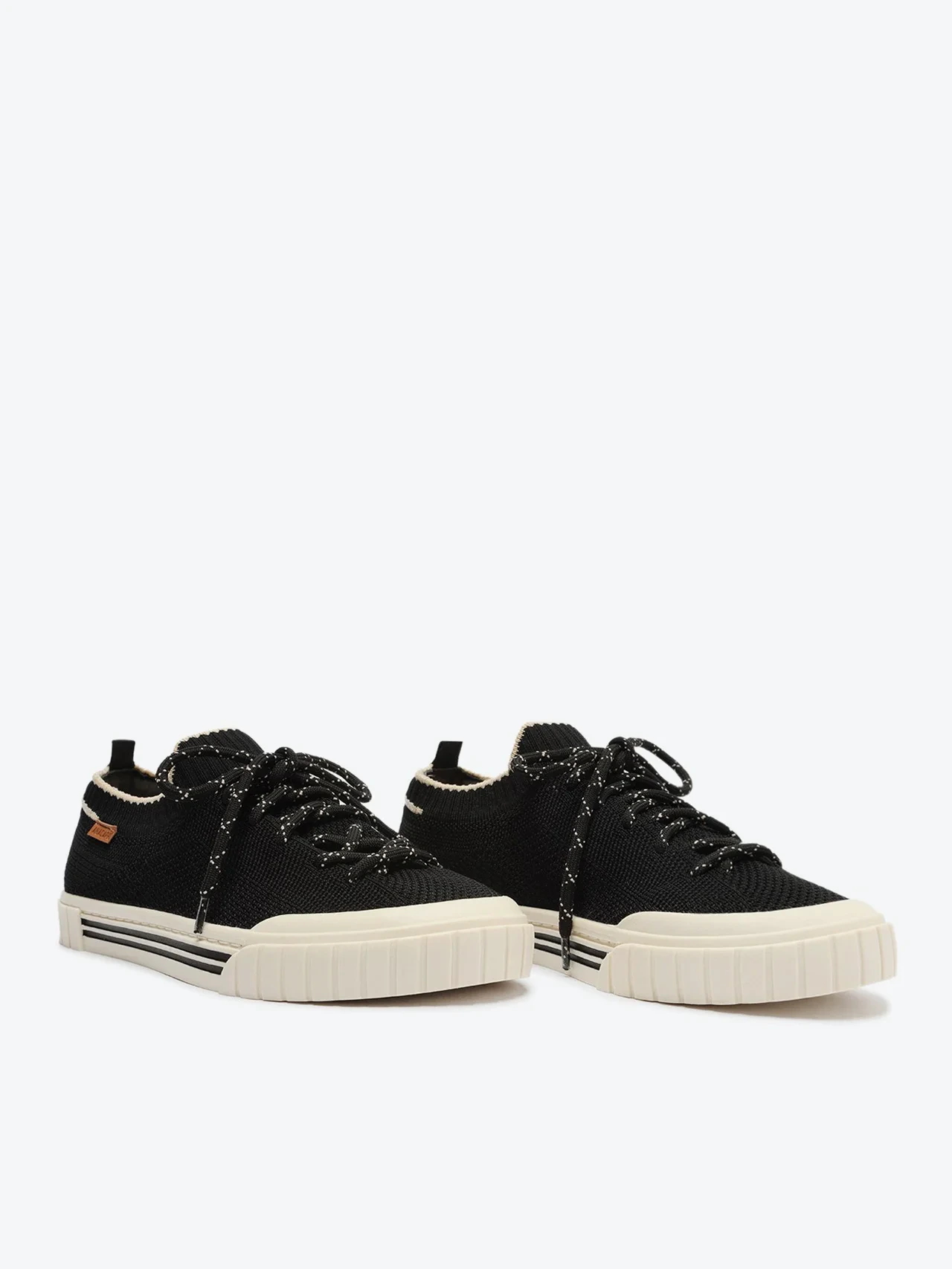 Tênis Knit Alê Preto