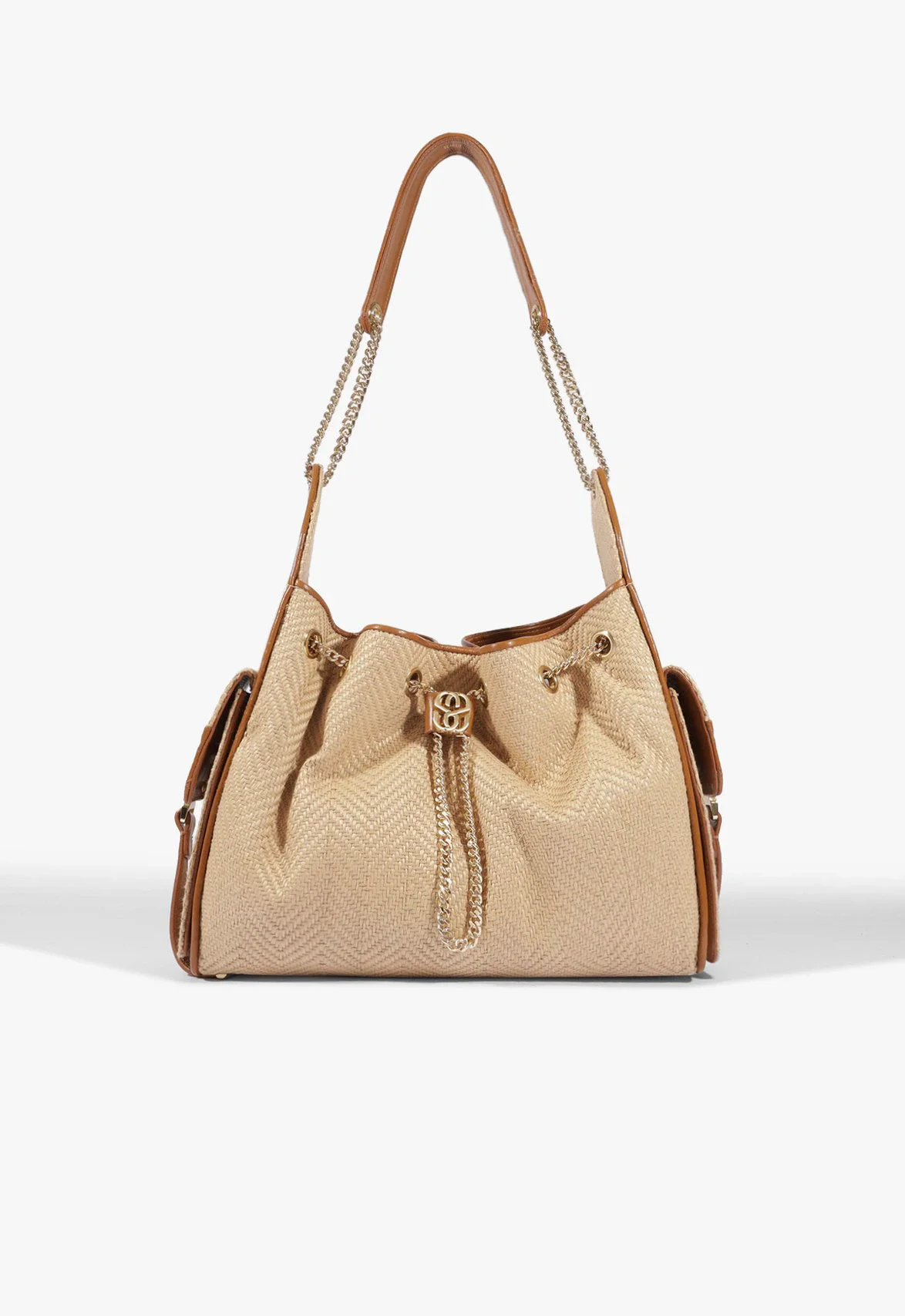 Bolsa Shoulder Lilibet Grande Couro Multineutra
