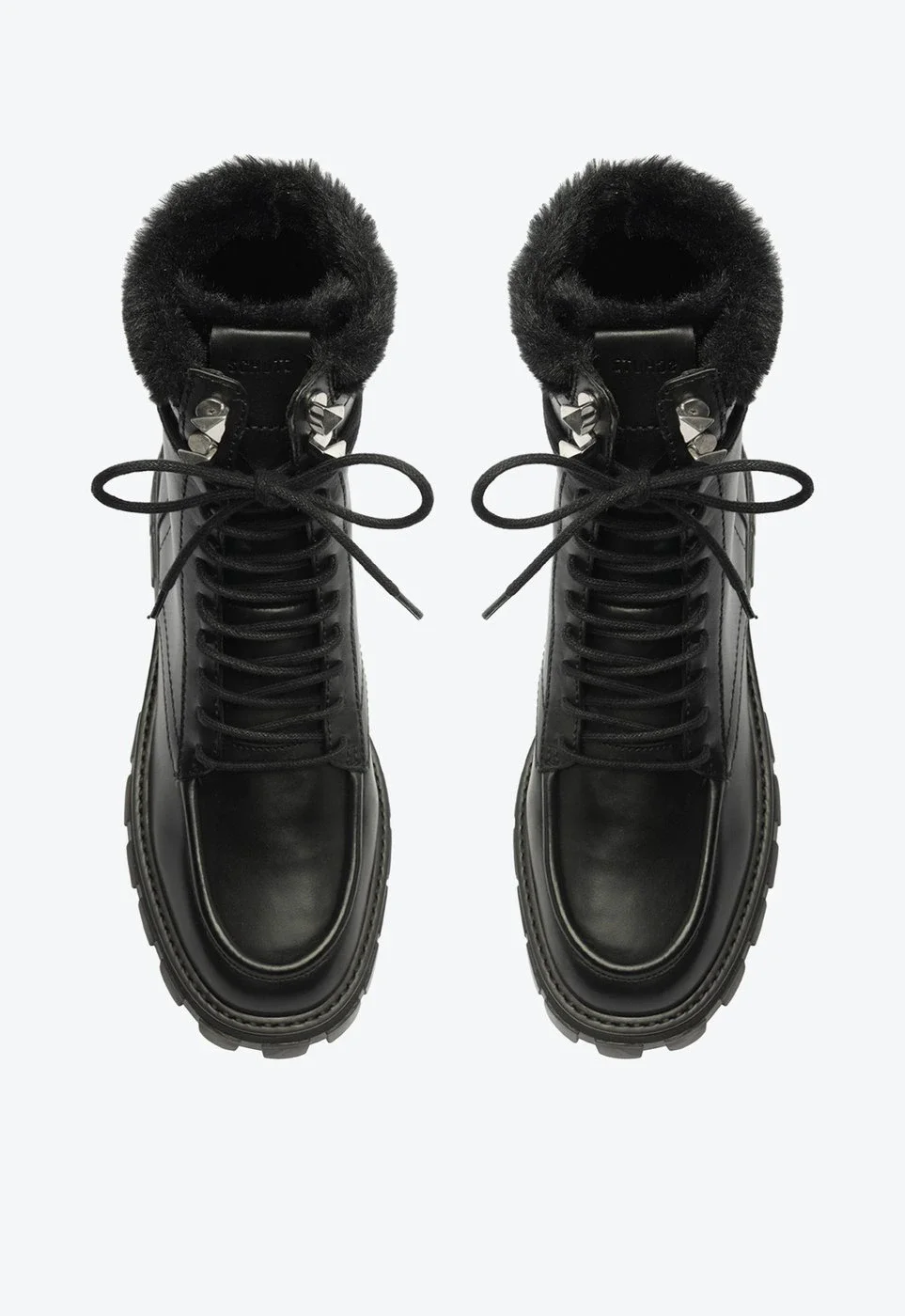 Bota Babi Couro Preto