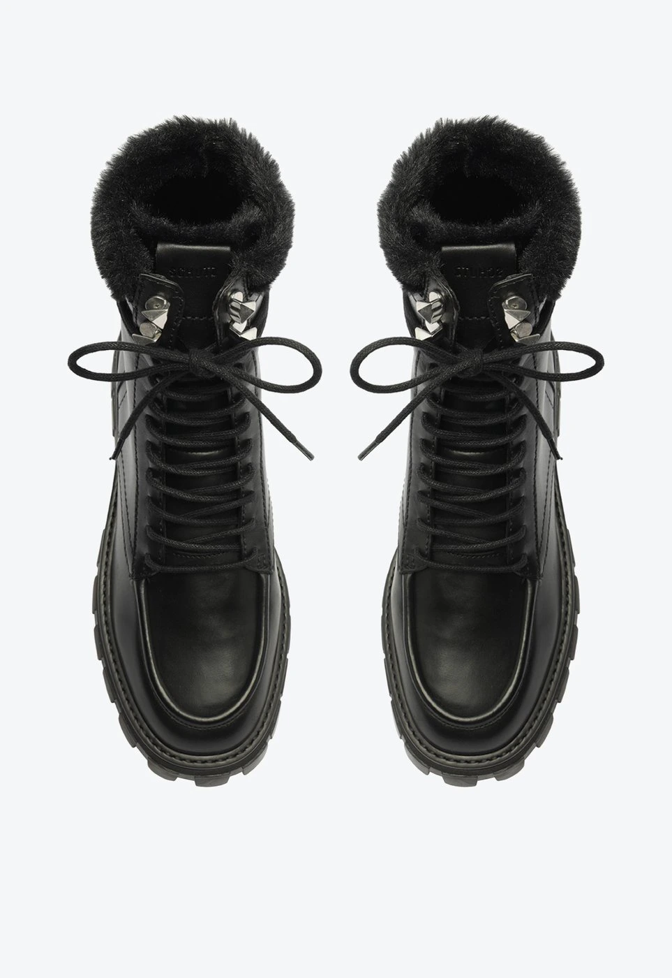 Bota Babi Couro Preto