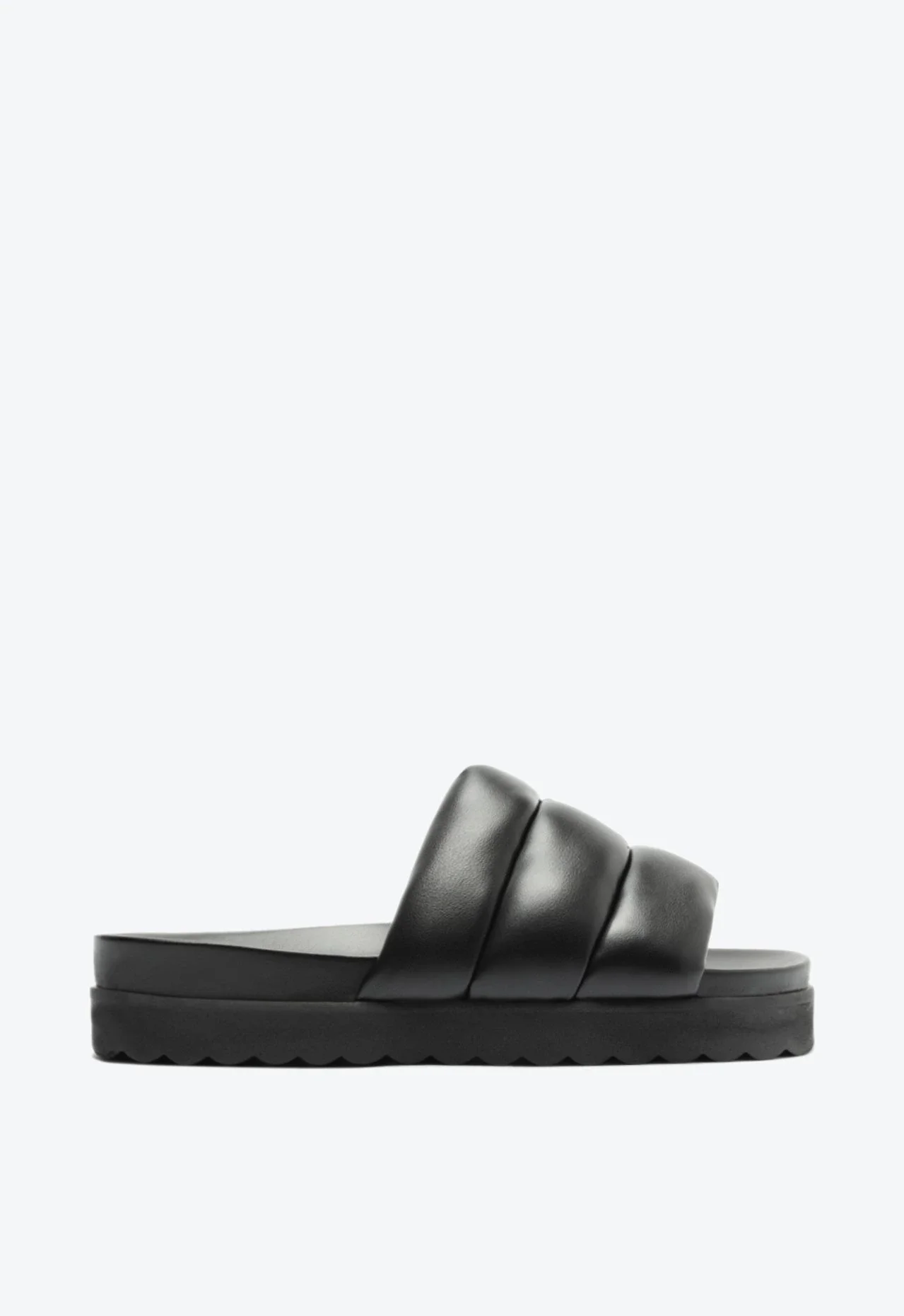 Papete Slide Flatform Maisha Preta