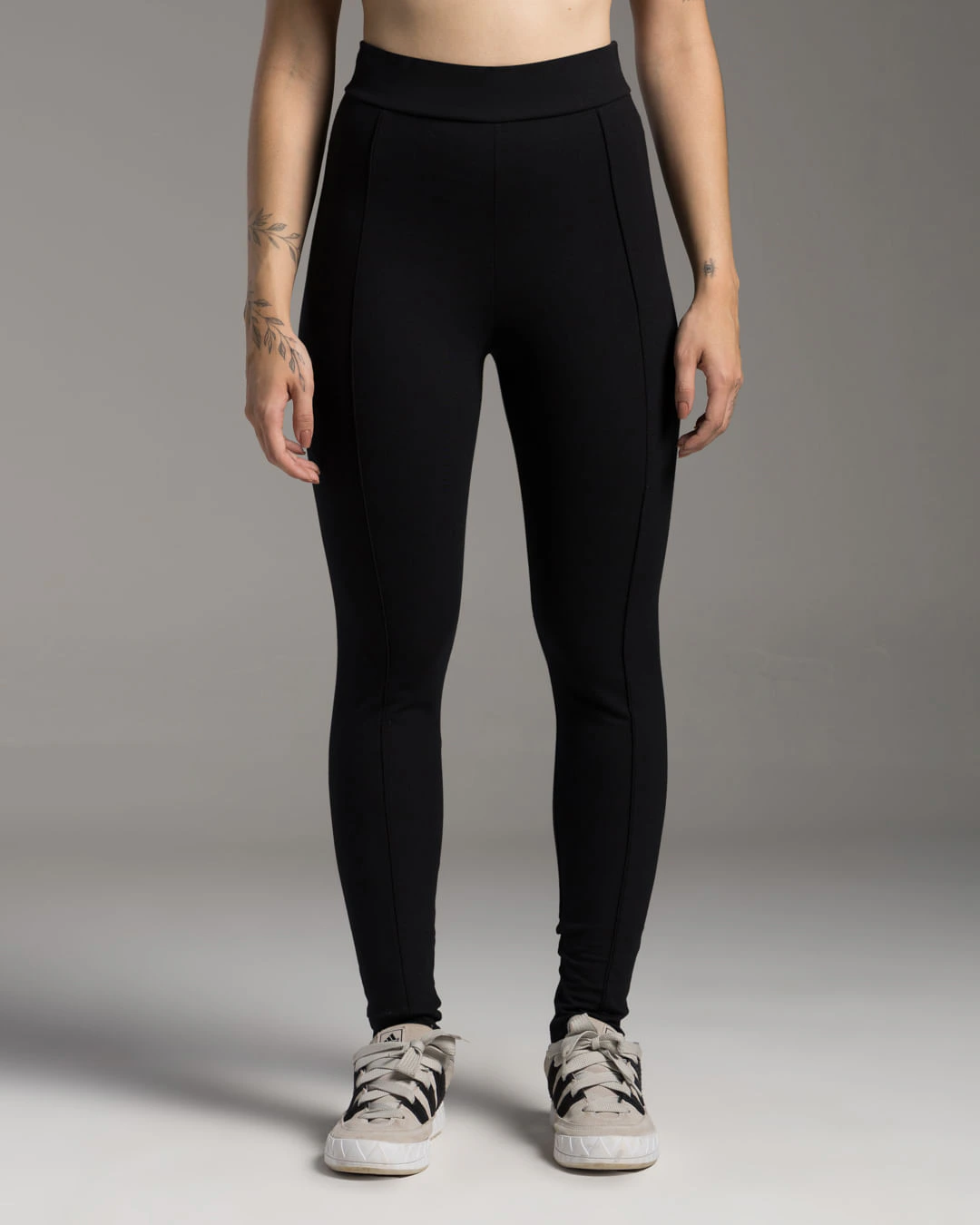 Calça Legging Anti Odor Friso - BASICAMENTE