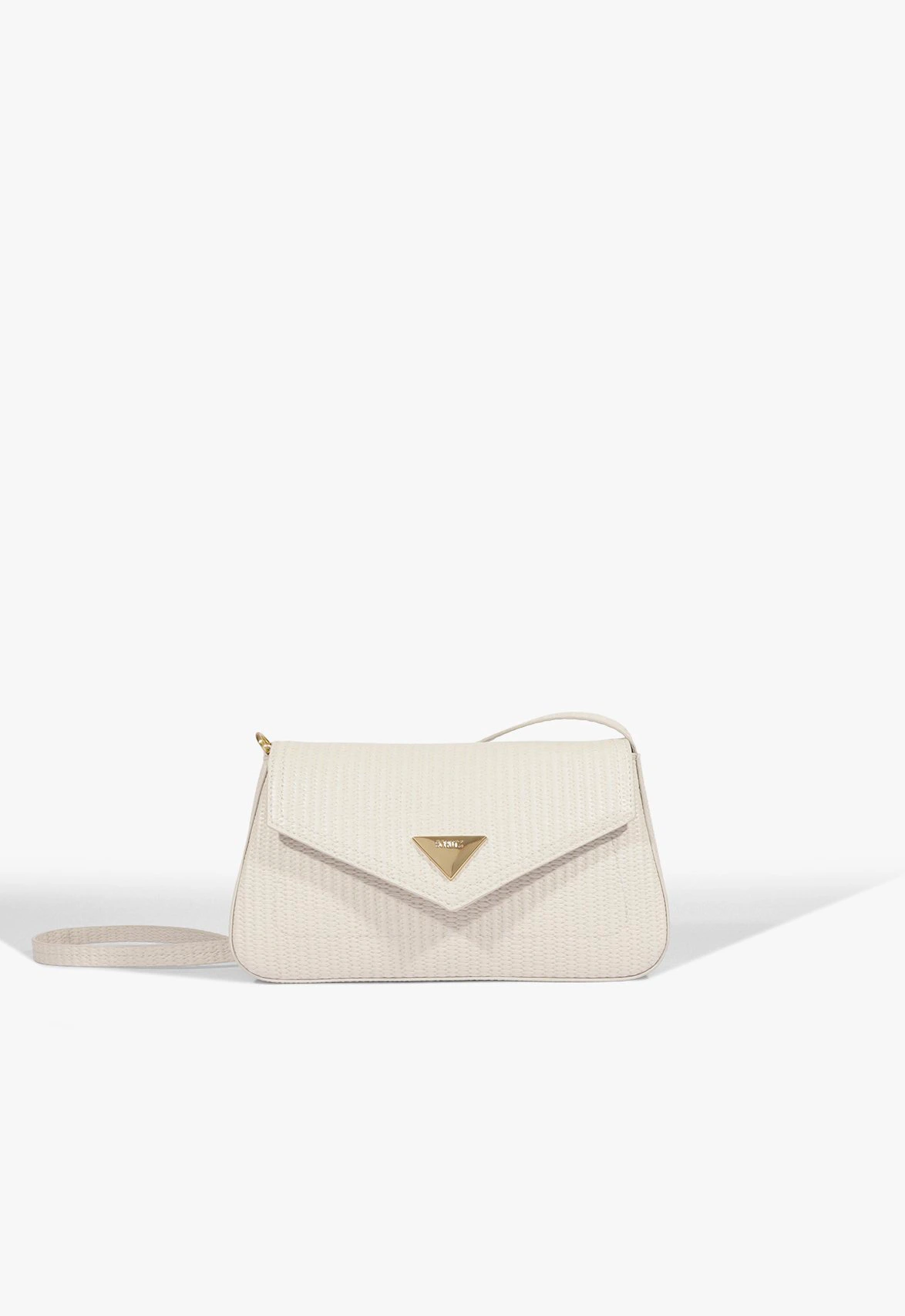 Bolsa Tiracolo Liese Pequena Branca