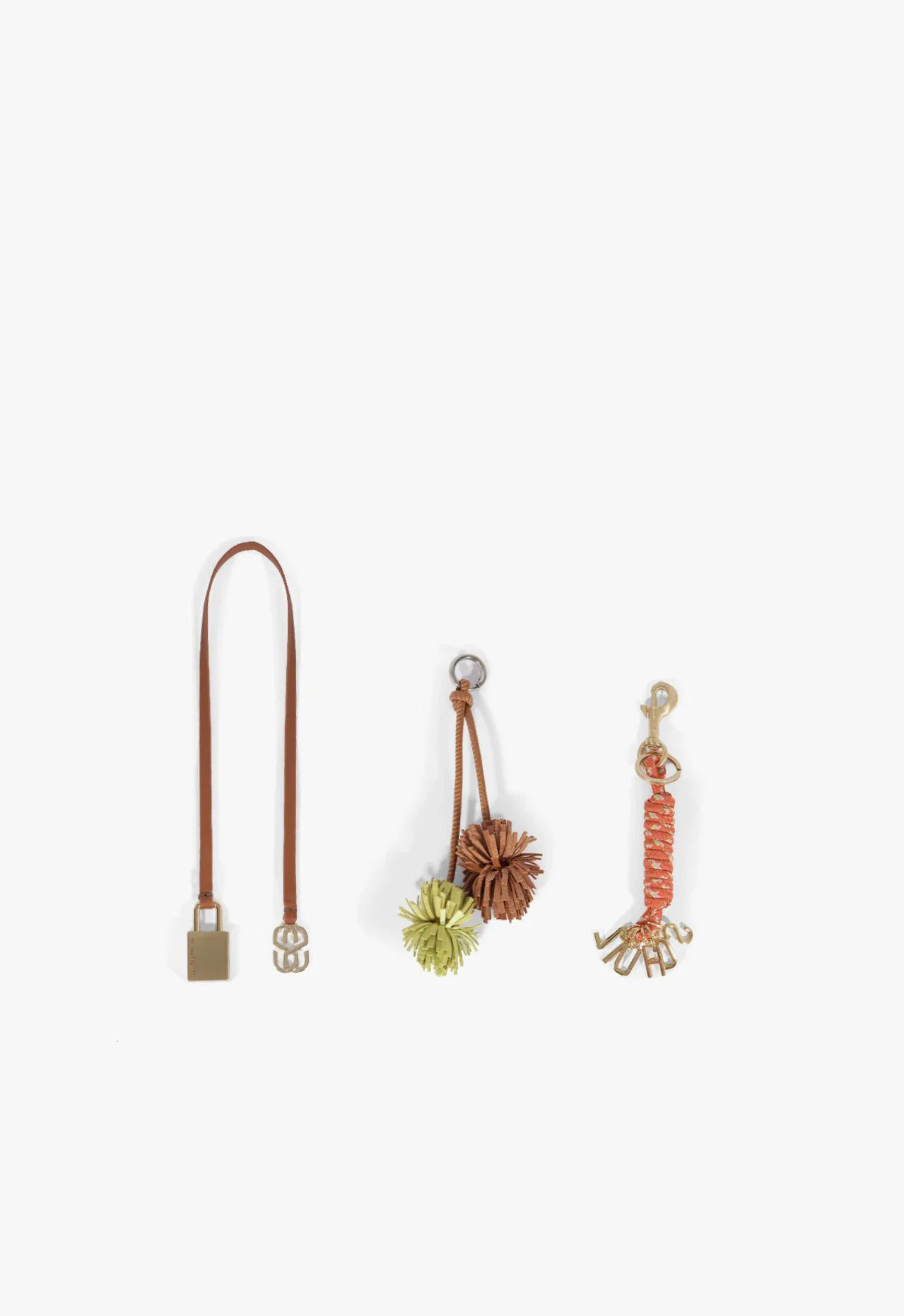 Bag Charm Triangle Colorido