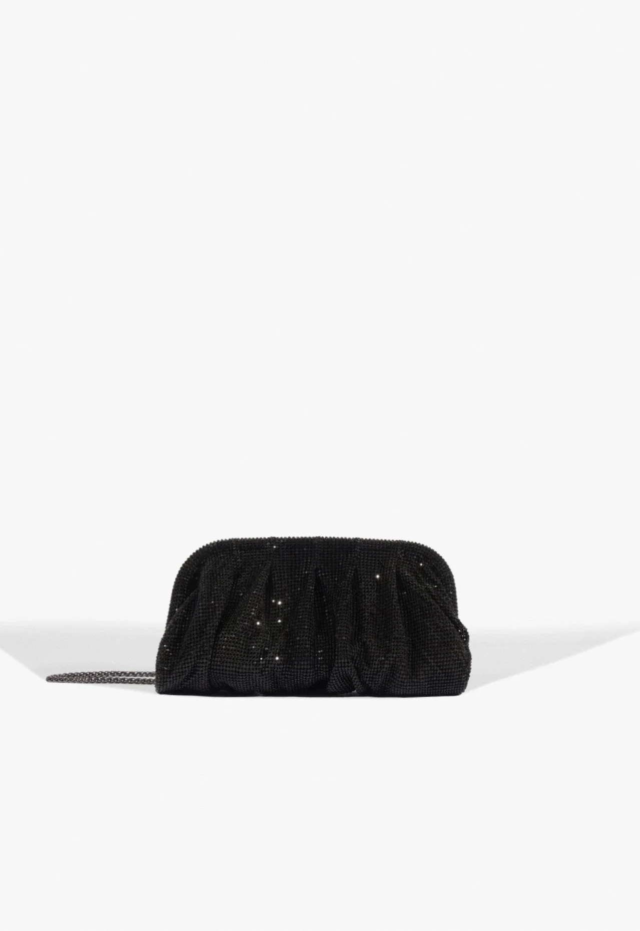 Bolsa Clutch Dazzling Pequena Preta