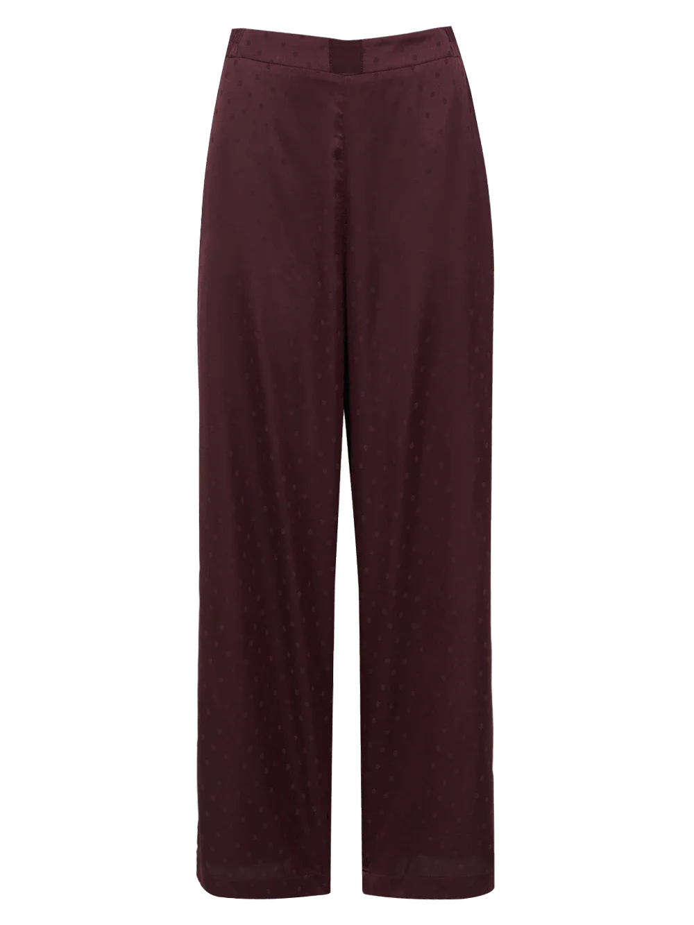 Calça Cetim Taylor Vinho Catawba Grape