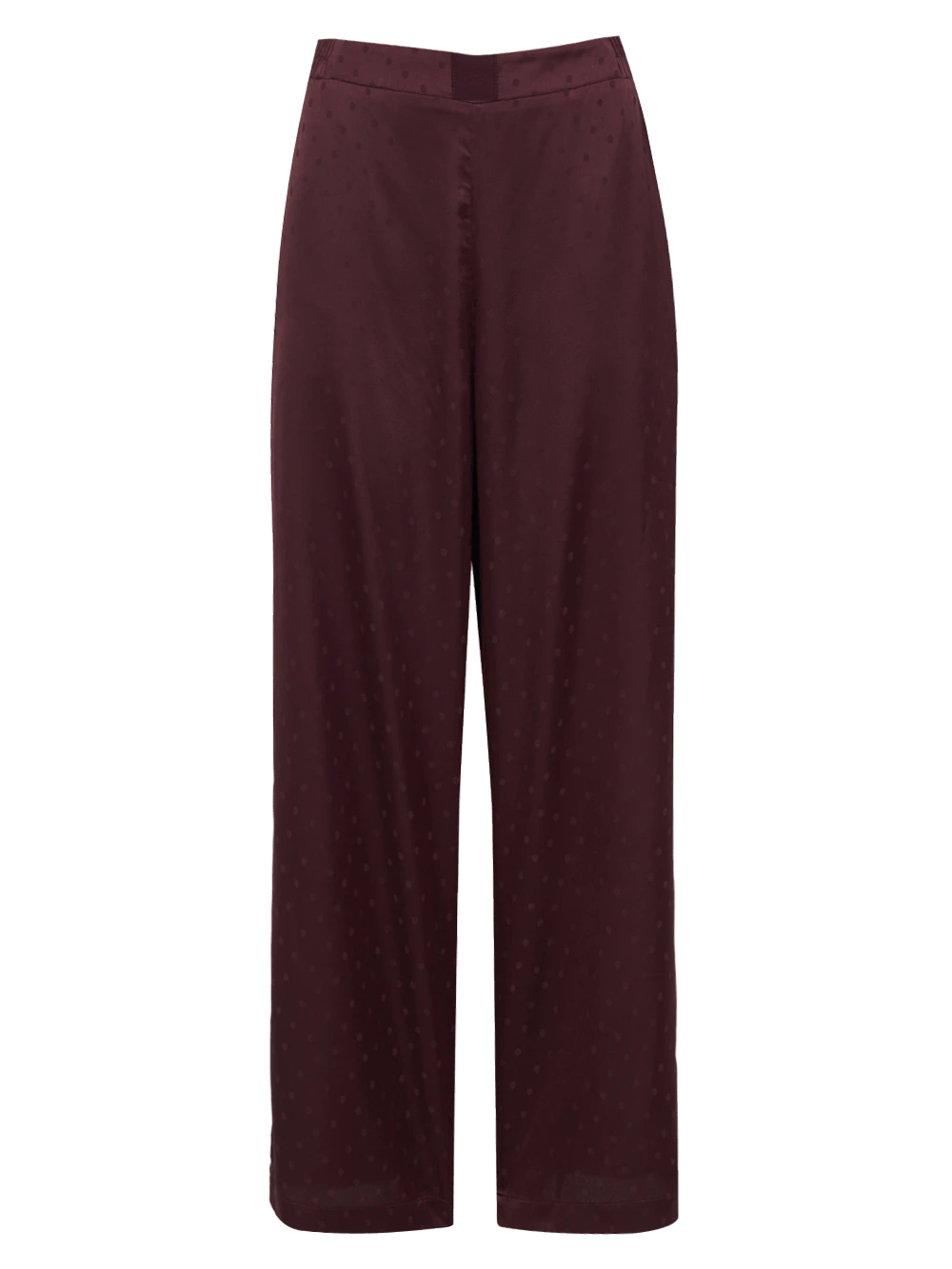 Calça Cetim Taylor Vinho Catawba Grape