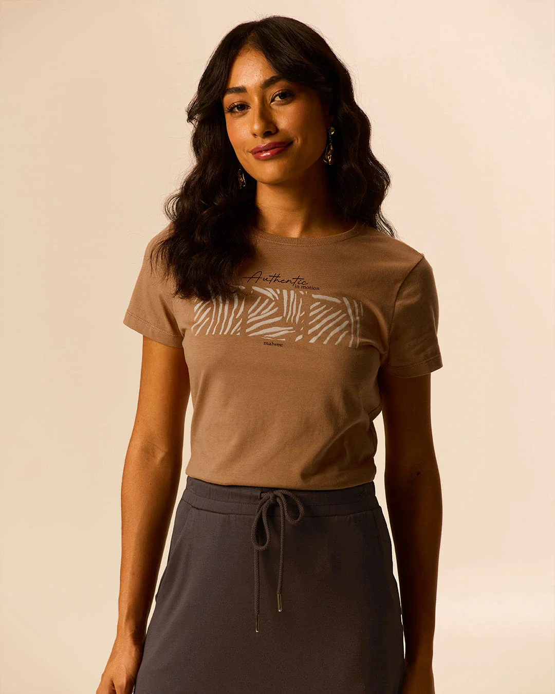 Camiseta Feminina Slim Estampas Variadas Em Malha 100% Algodão