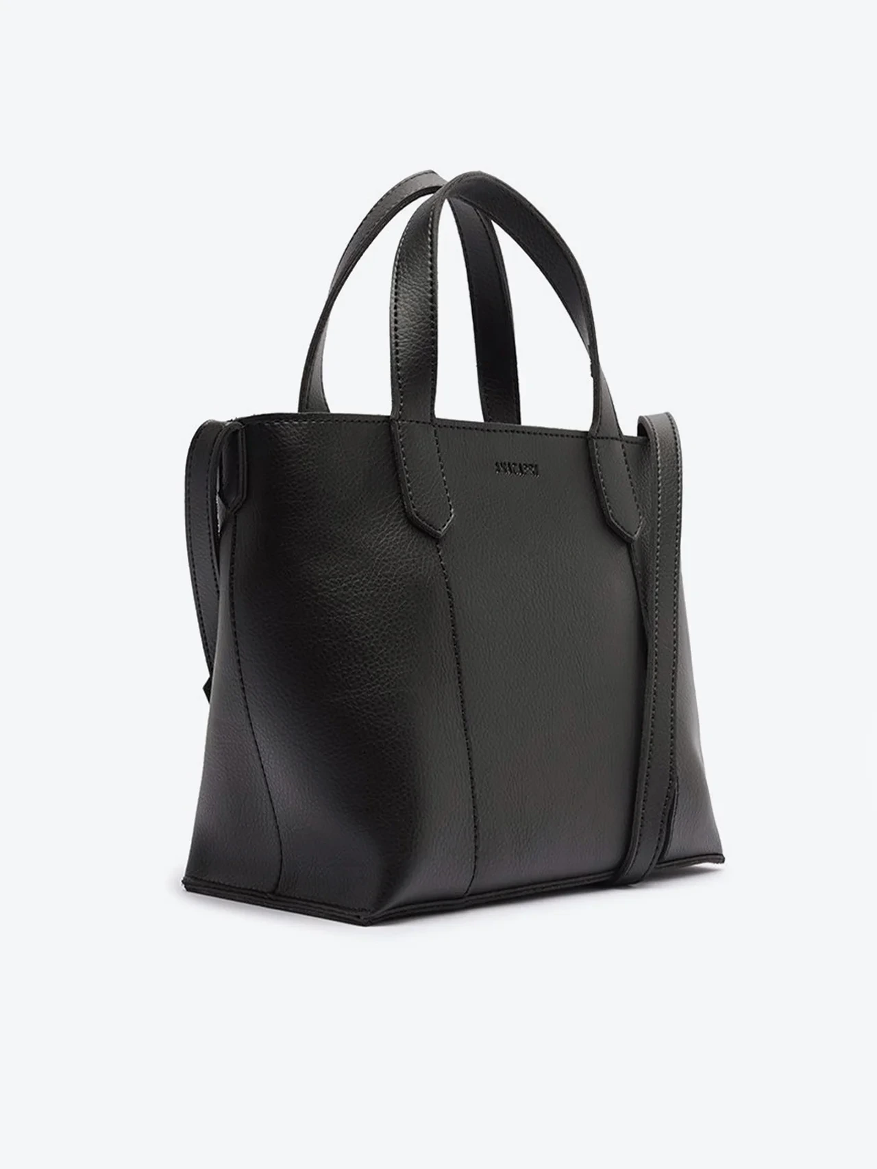 Bolsa Tote Média Nixx Monocolor Preta