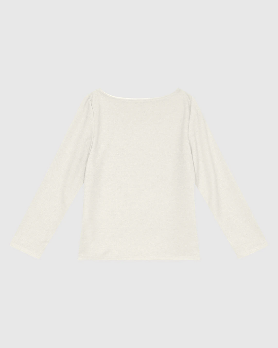 Blusa Justa Feminina Decote Canoa Manga 7/8 Em Malha Crepe Lurex - ENFIM