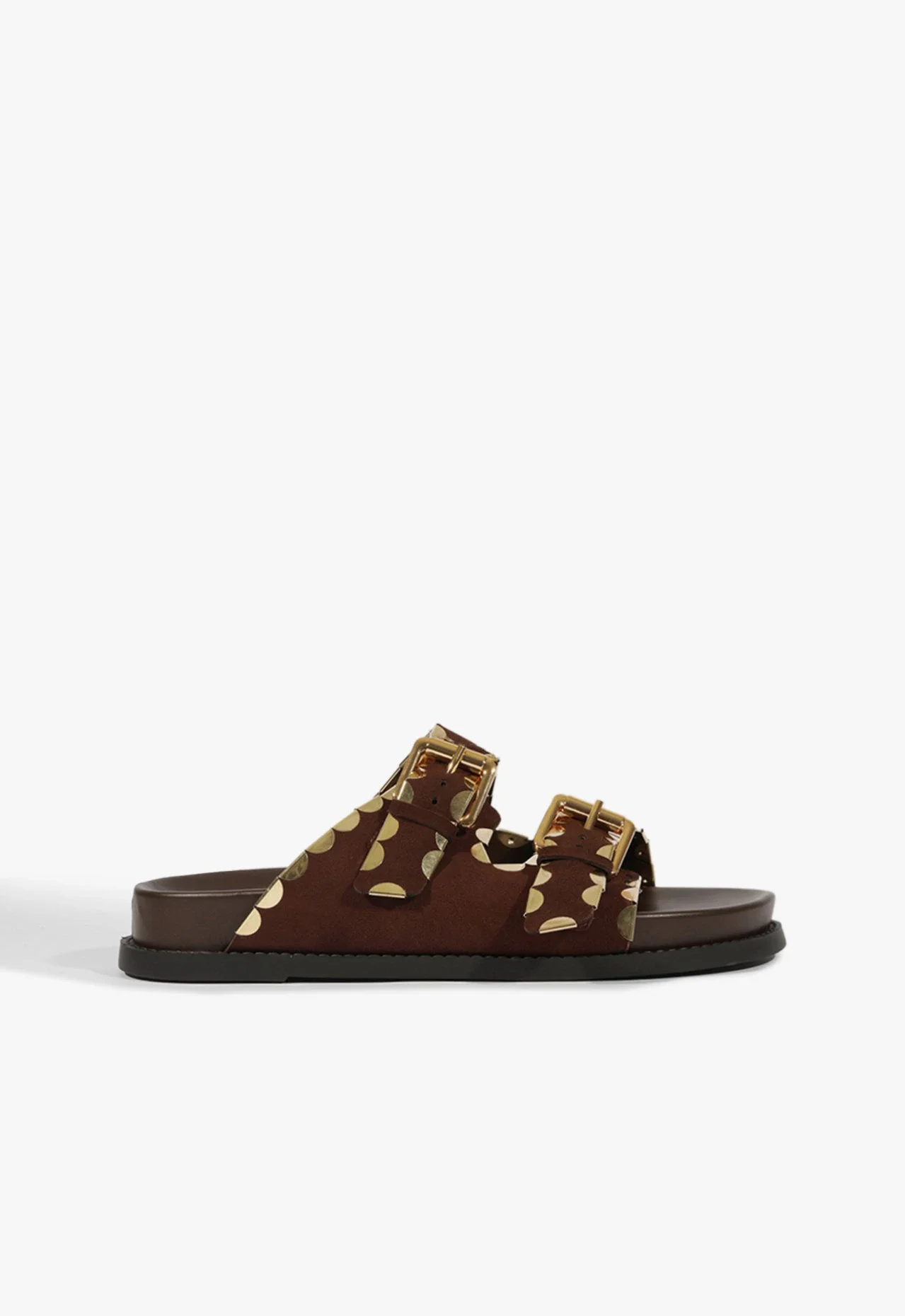 Papete Aria Sporty Couro Marrom