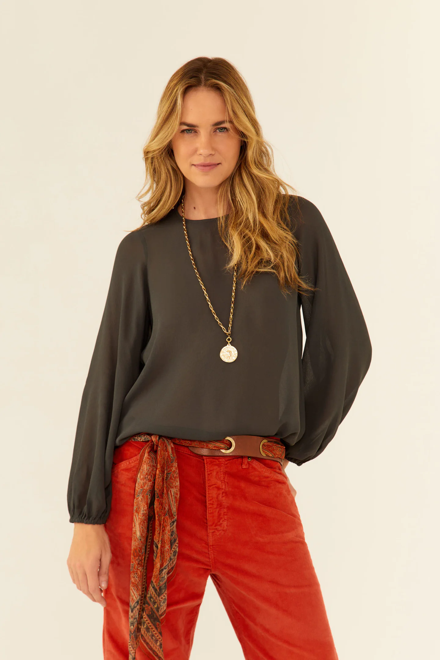 Blusa Ggt Gola Careca