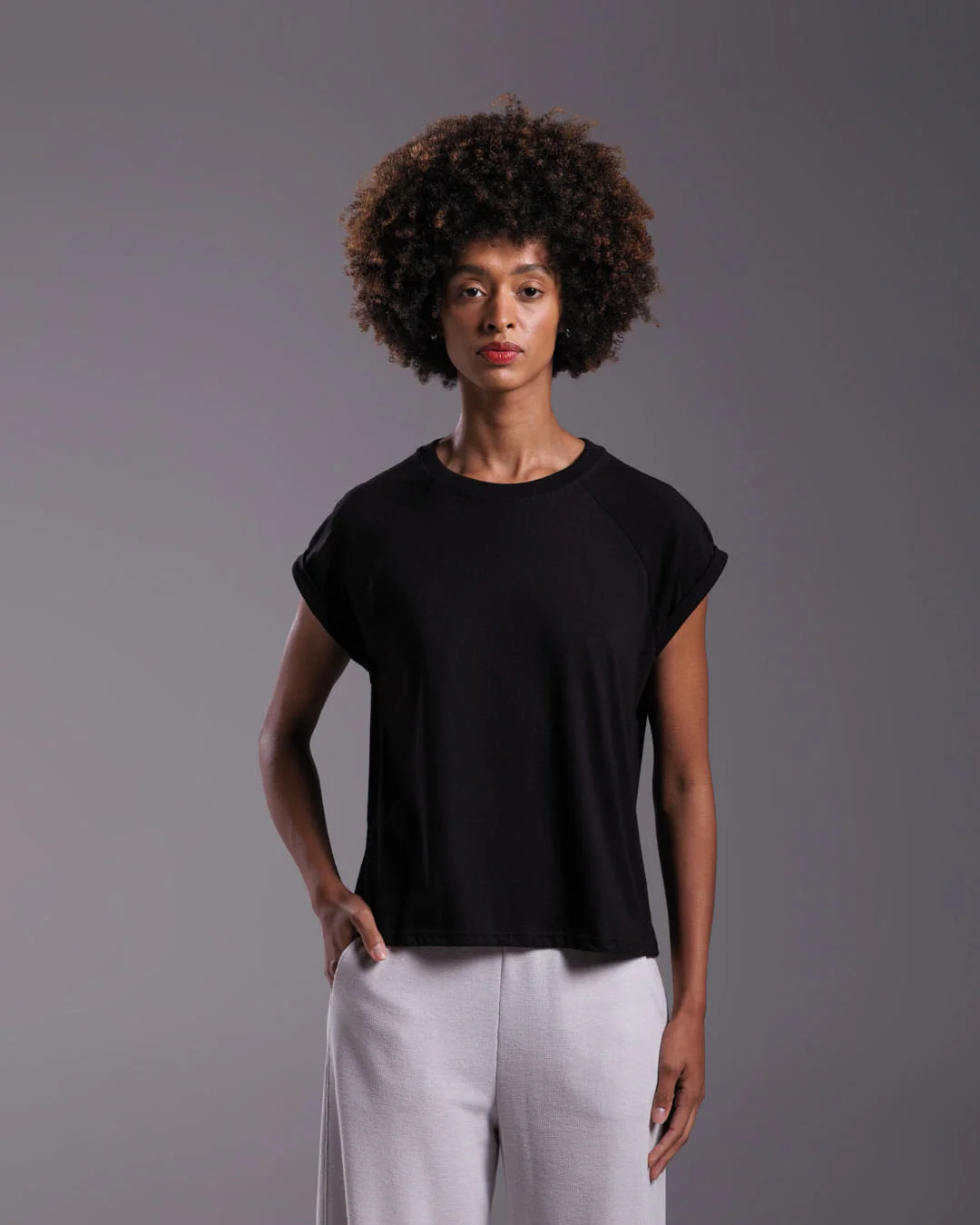 Tech T-Shirt Anti Odor Raglan Feminina - BASICAMENTE